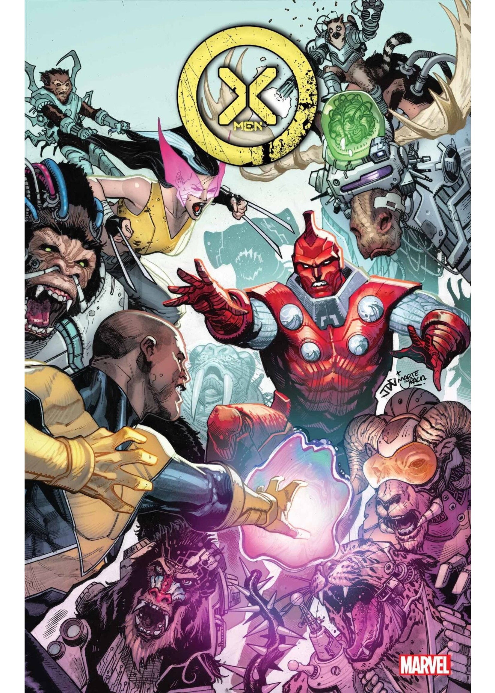 MARVEL COMICS X-MEN (2021) #30