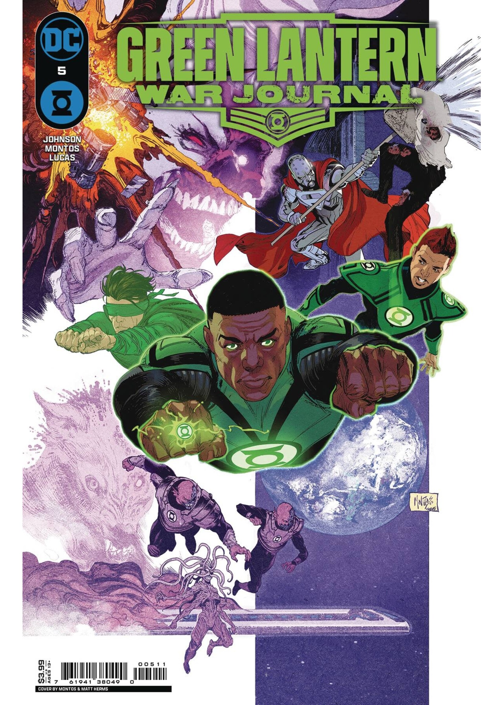 DC COMICS GREEN LANTERN WAR JOURNAL (2023) #5