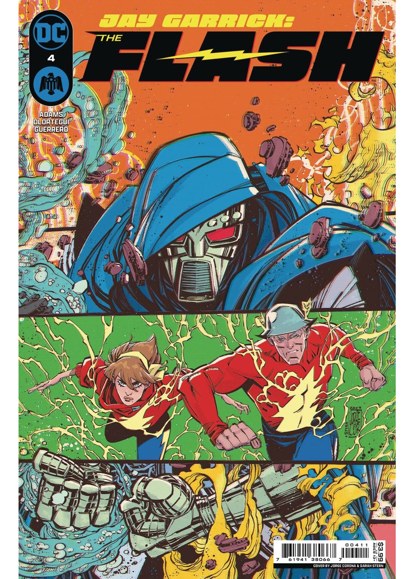 DC COMICS JAY GARRICK THE FLASH (2023) #4