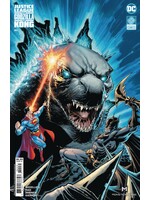DC COMICS JL VS GODZILLA VS KONG #4 PORTACIO GODZILLA