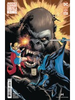 DC COMICS JL VS GODZILLA VS KONG #4 PORTACIO KONG