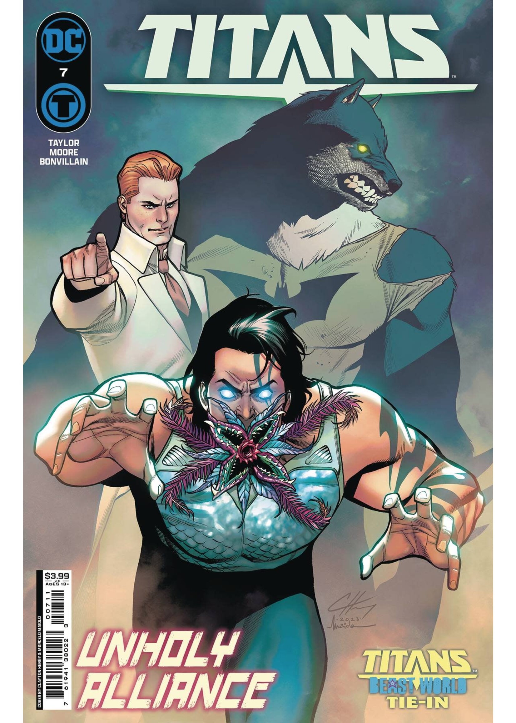 . TITANS (2023) #7