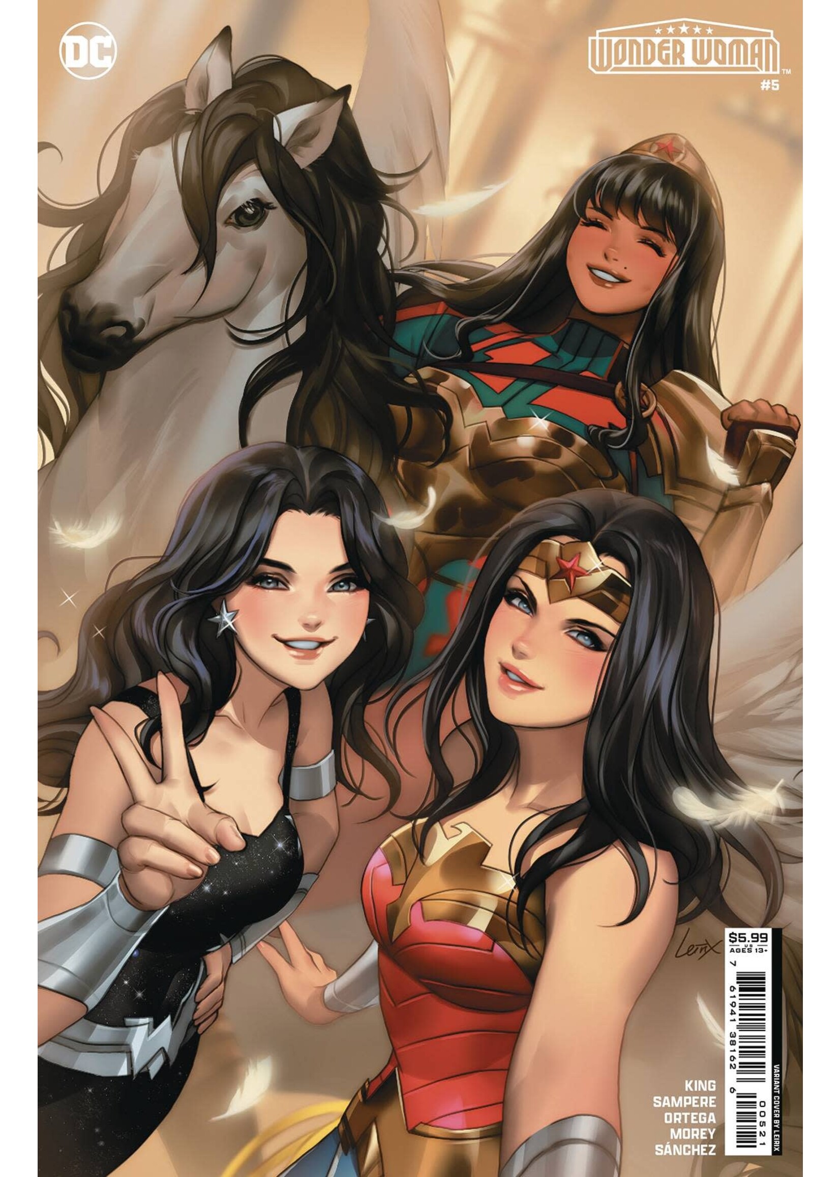 . WONDER WOMAN (2023) #5 LEIRIX