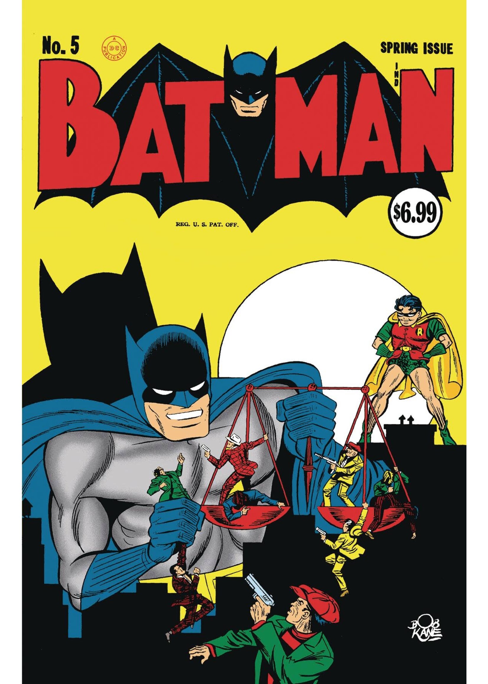 DC COMICS BATMAN #5 FACSIMILE EDITION