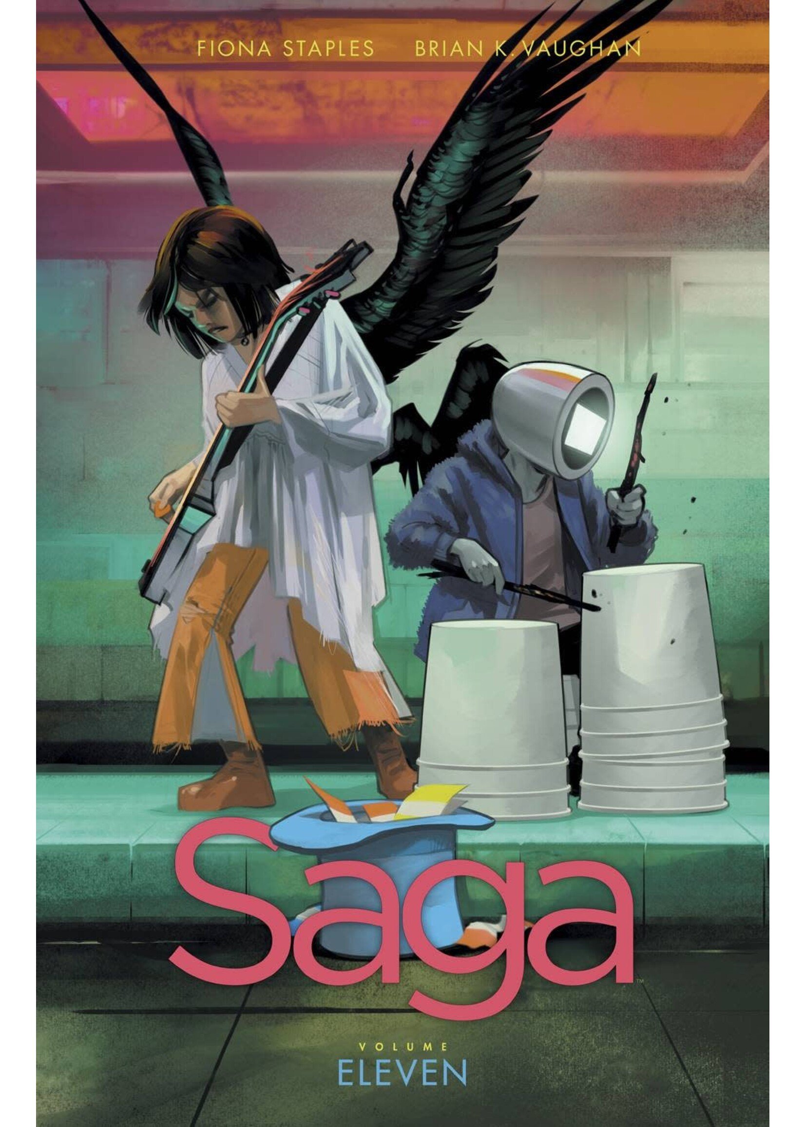 ABRAMS SAGA TP VOL 11 (MR)