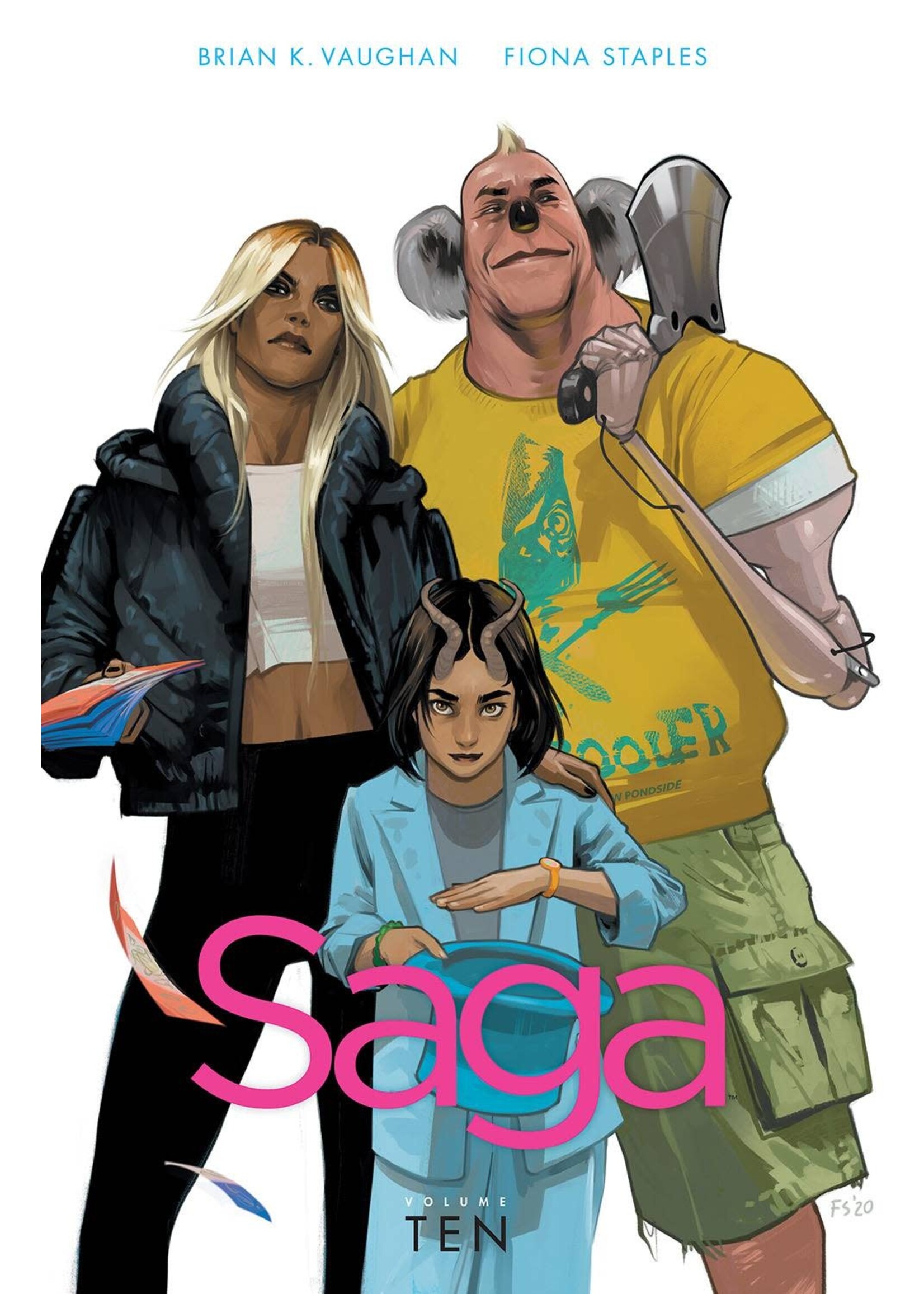 IMAGE COMICS SAGA TP VOL 10 (MR)