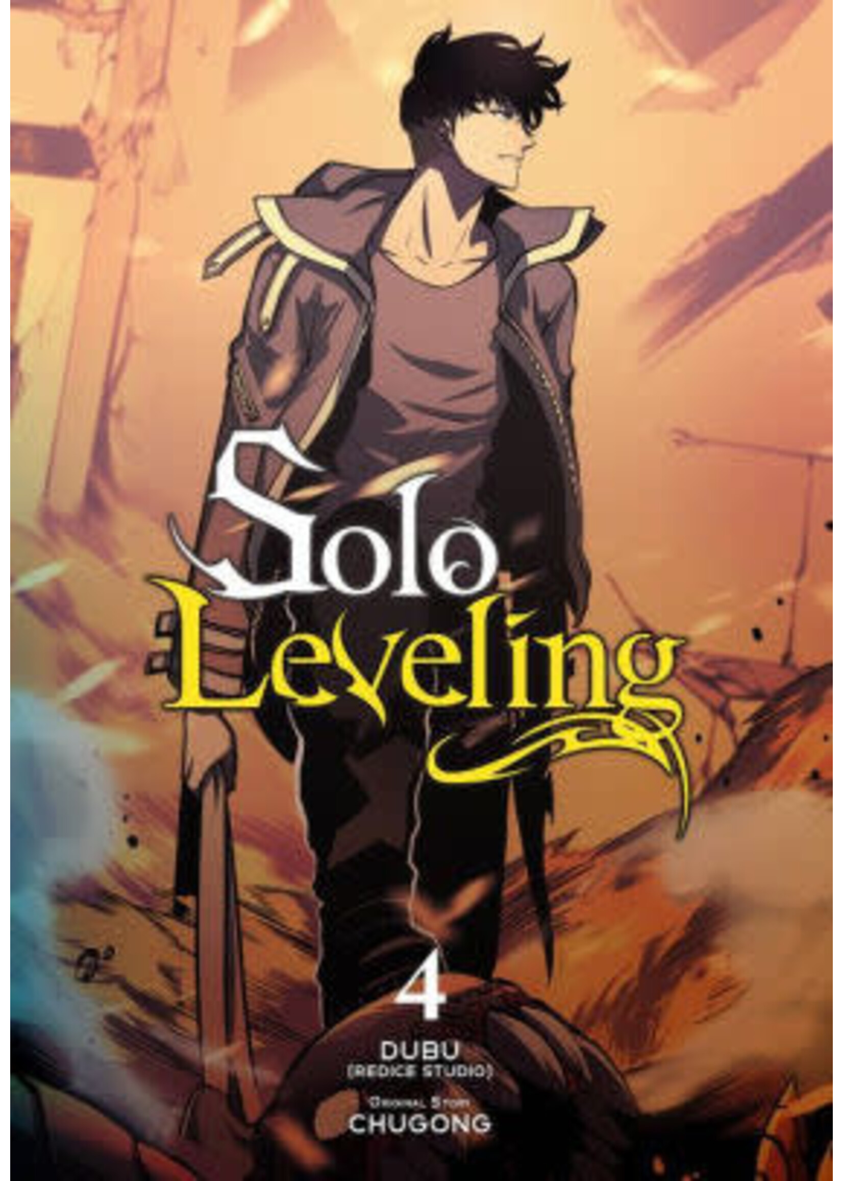 . SOLO LEVELING VOL 04