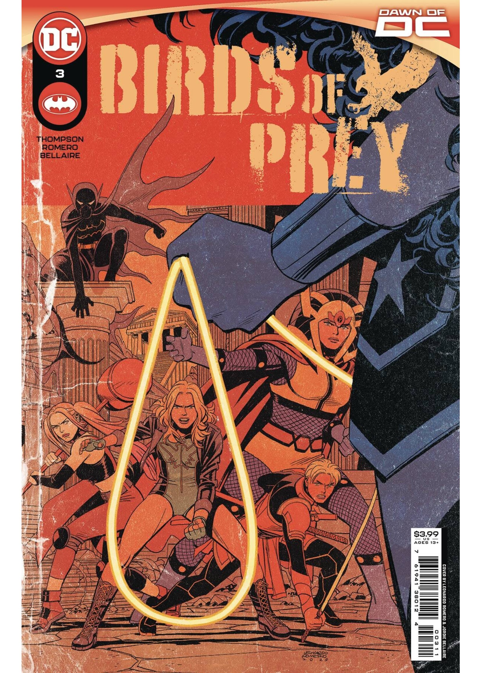 DC COMICS BIRDS OF PREY (2023) #3