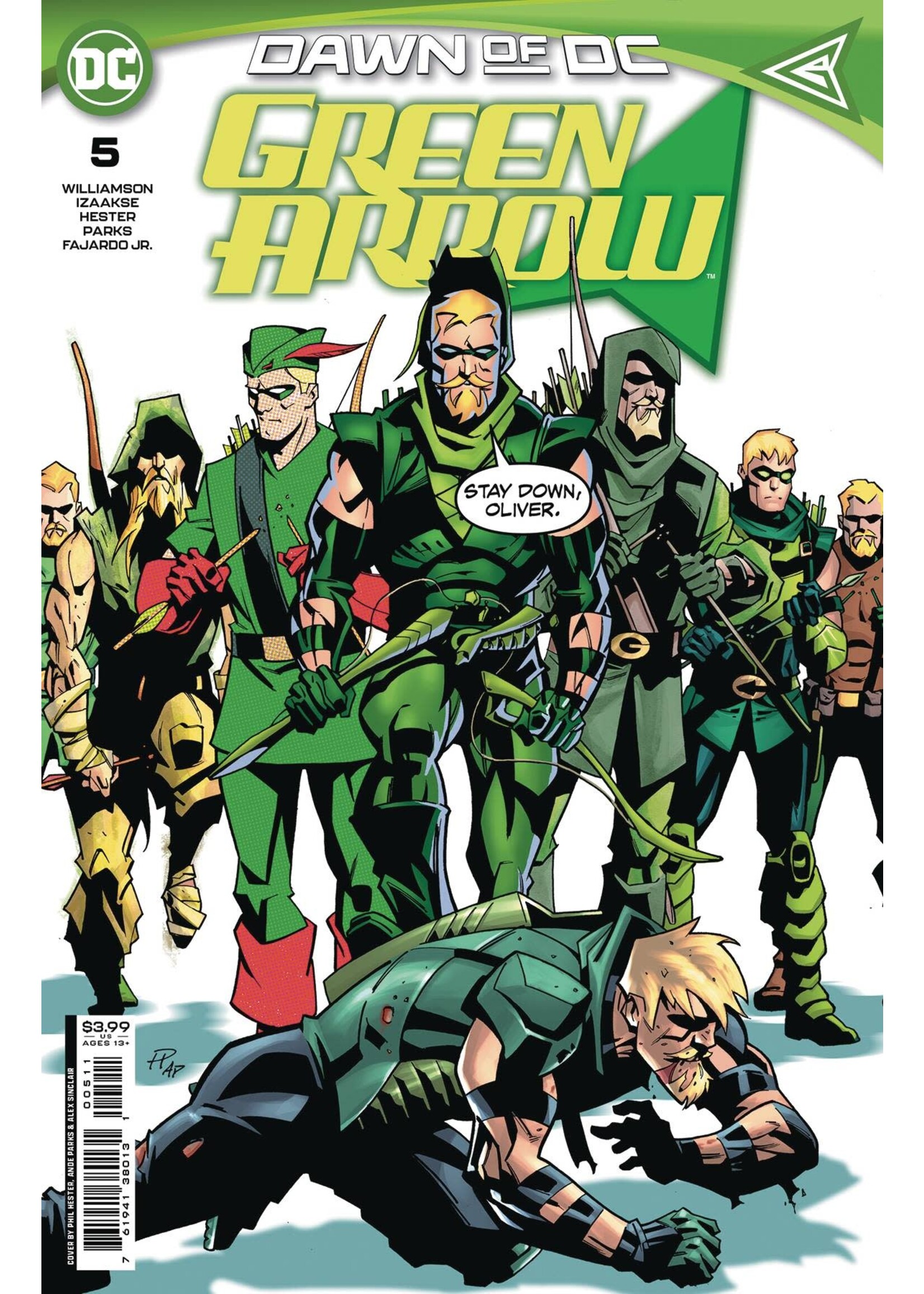 DC COMICS GREEN ARROW (2023) #5