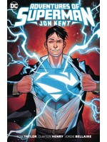 . ADVENTURES OF SUPERMAN JON KENT HC