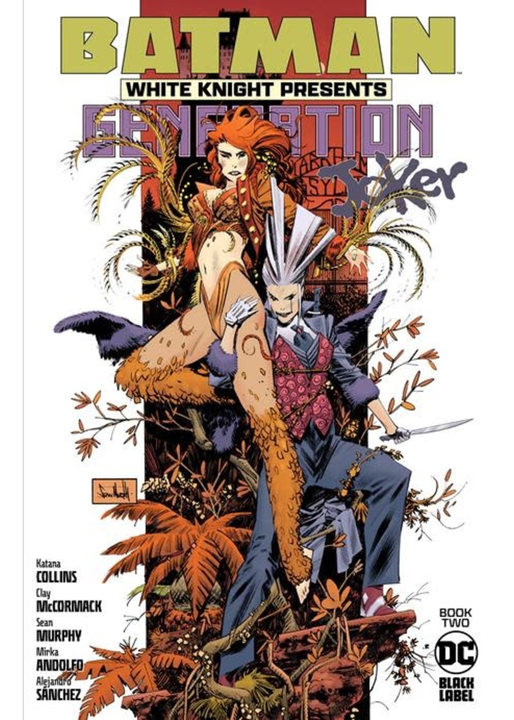 ABRAMS BATMAN WHITE KNIGHT GENERATION JOKER complete 6 issue series