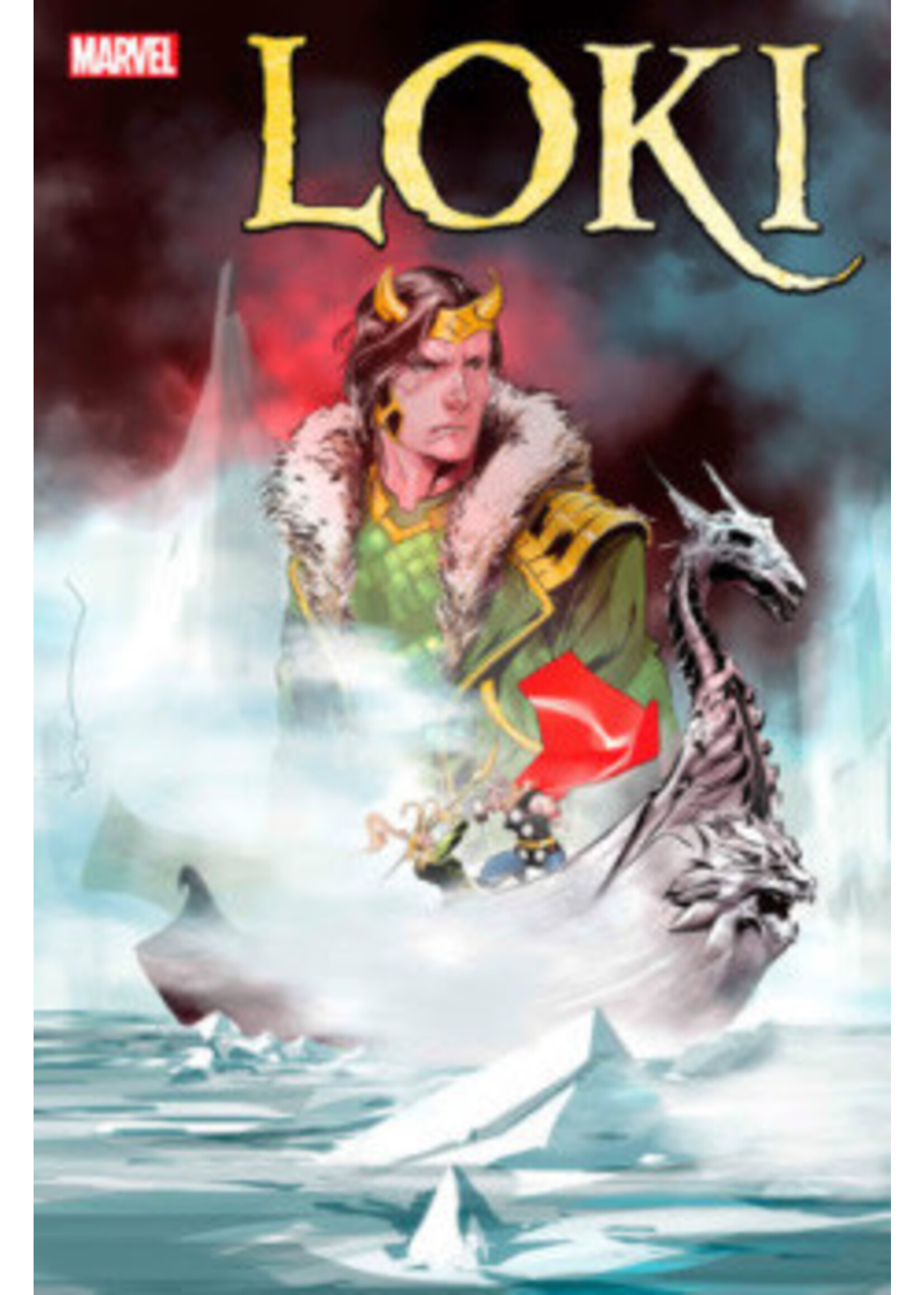 ABRAMS LOKI (2023) complete 4 issue series