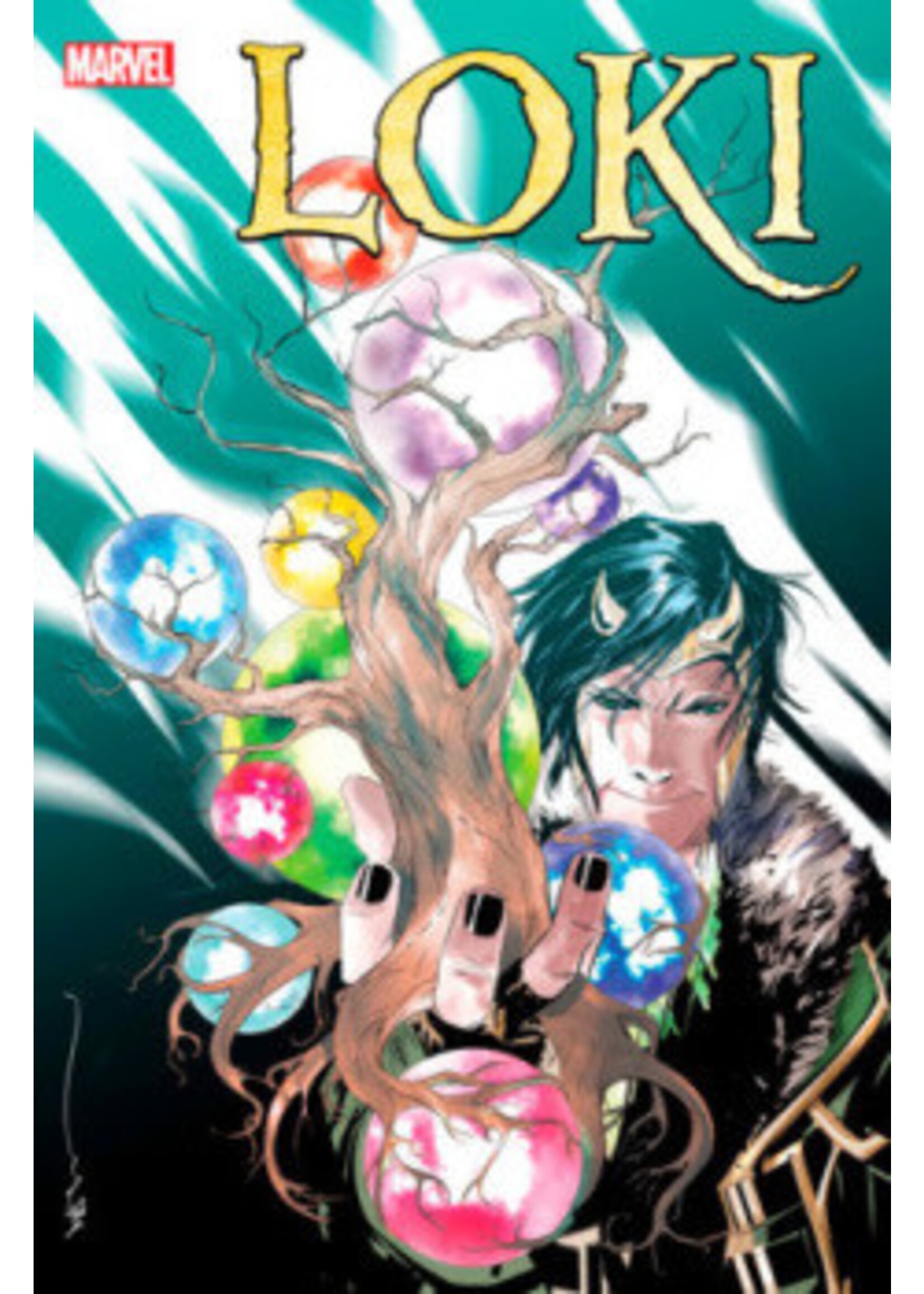 ABRAMS LOKI (2023) complete 4 issue series