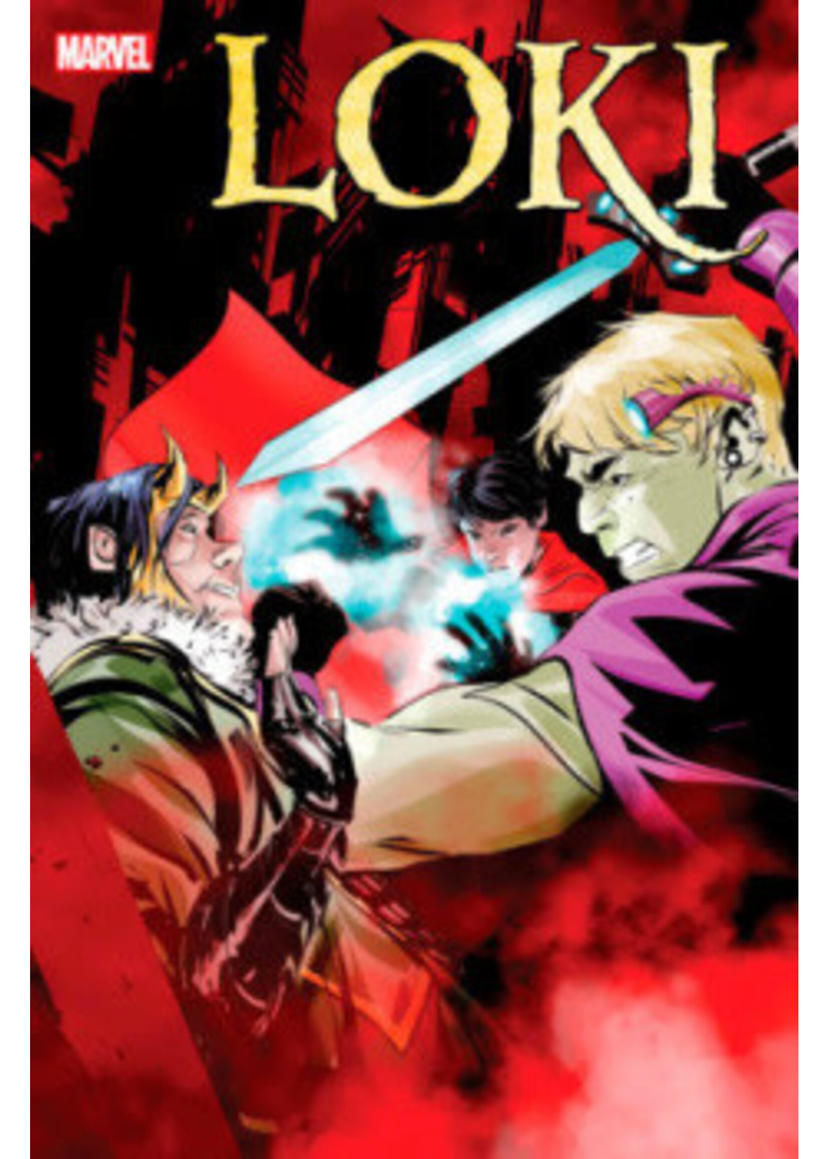 ABRAMS LOKI (2023) complete 4 issue series