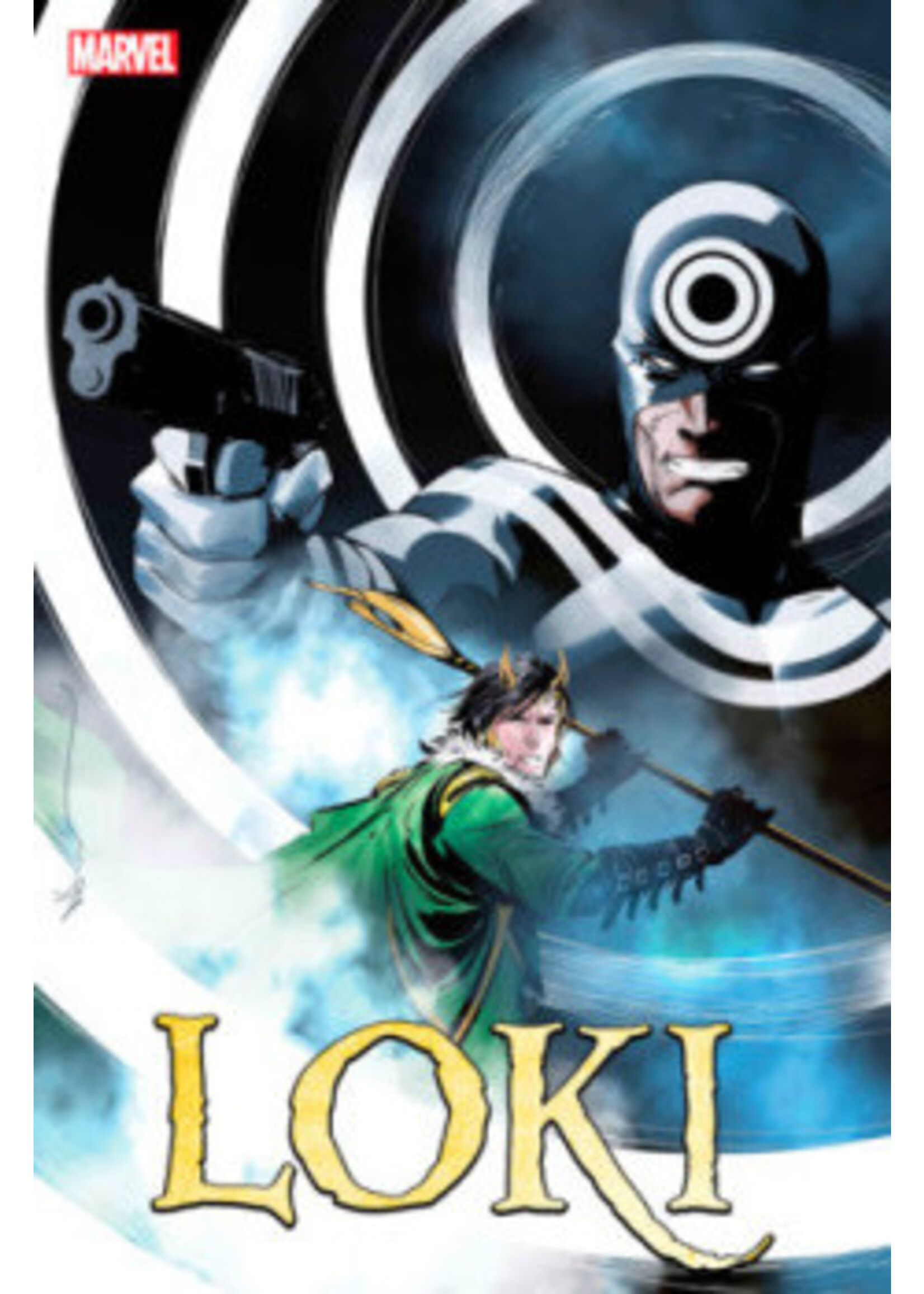 ABRAMS LOKI (2023) complete 4 issue series