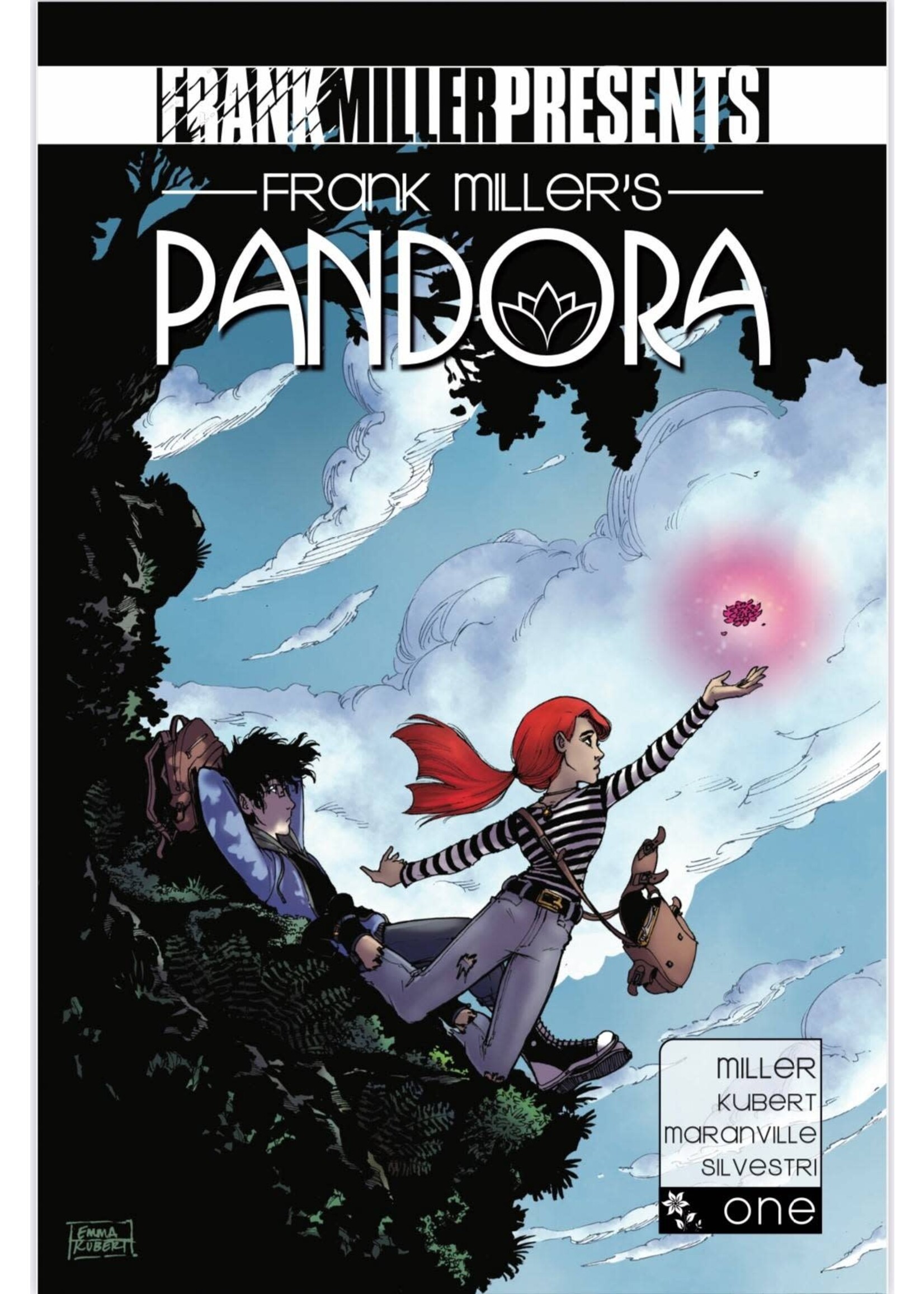 FRANK MILLER PRESENTS LLC FRANK MILLERS PANDORA complete 6 issue series