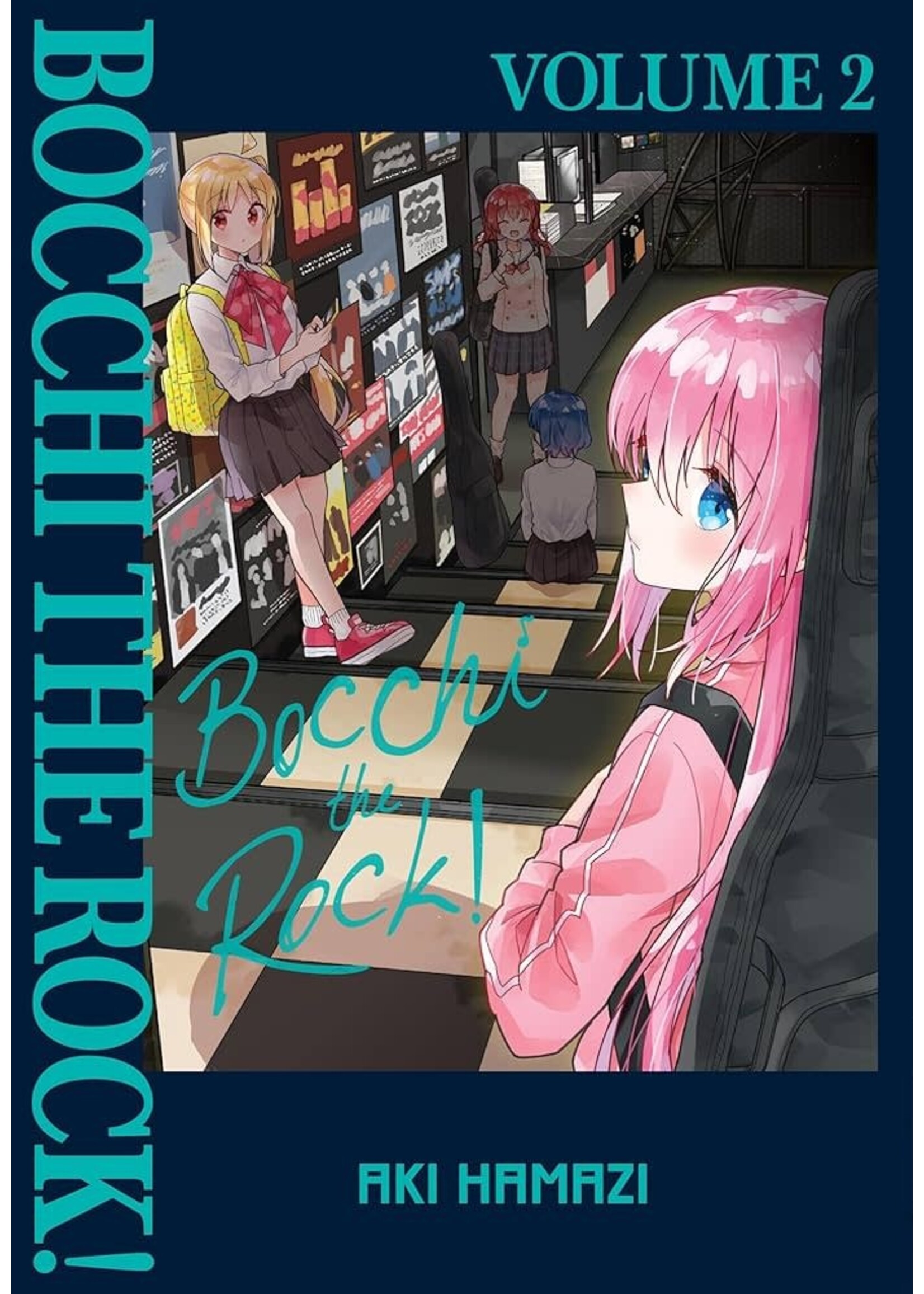 . BOCCHI THE ROCK VOL 02