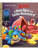 GOLDEN BOOKS D&D A LONG REST FOR LITTLE MONSTERS LITTLE GOLDEN BOOK