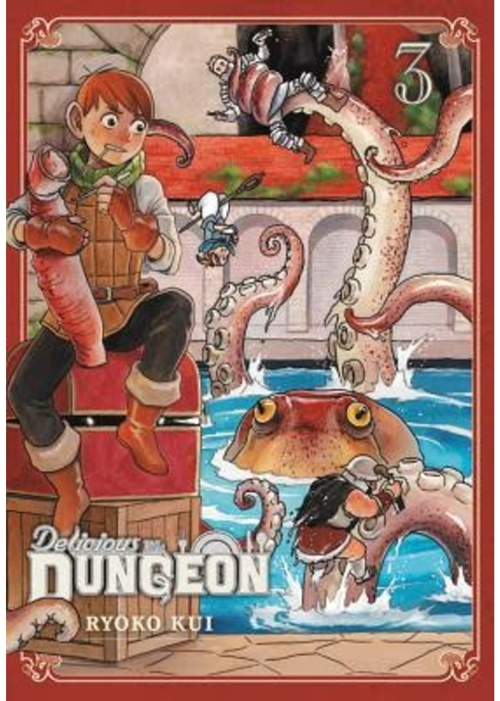 . DELICIOUS IN DUNGEON GN VOL 03