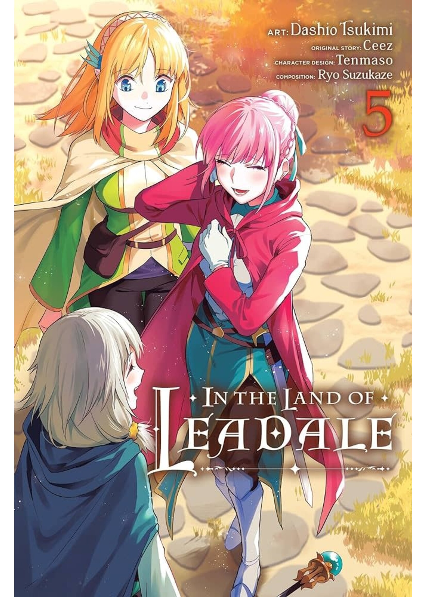 . IN THE LAND OF LEADALE GN VOL 05