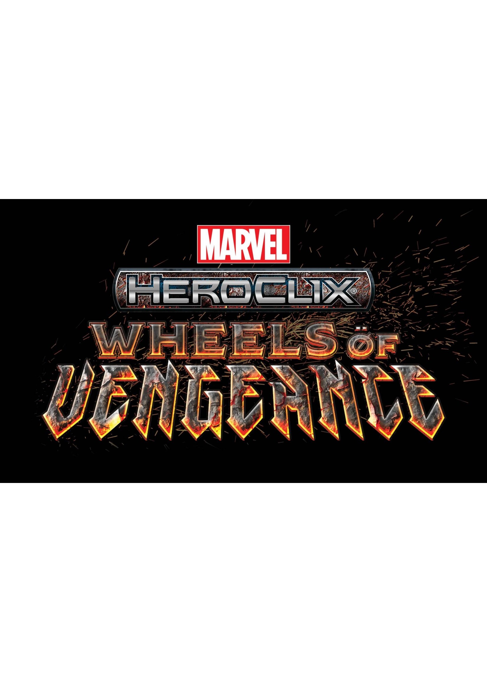 MARVEL HEROCLIX WHEELS OF VENGEANCE BOOSTER