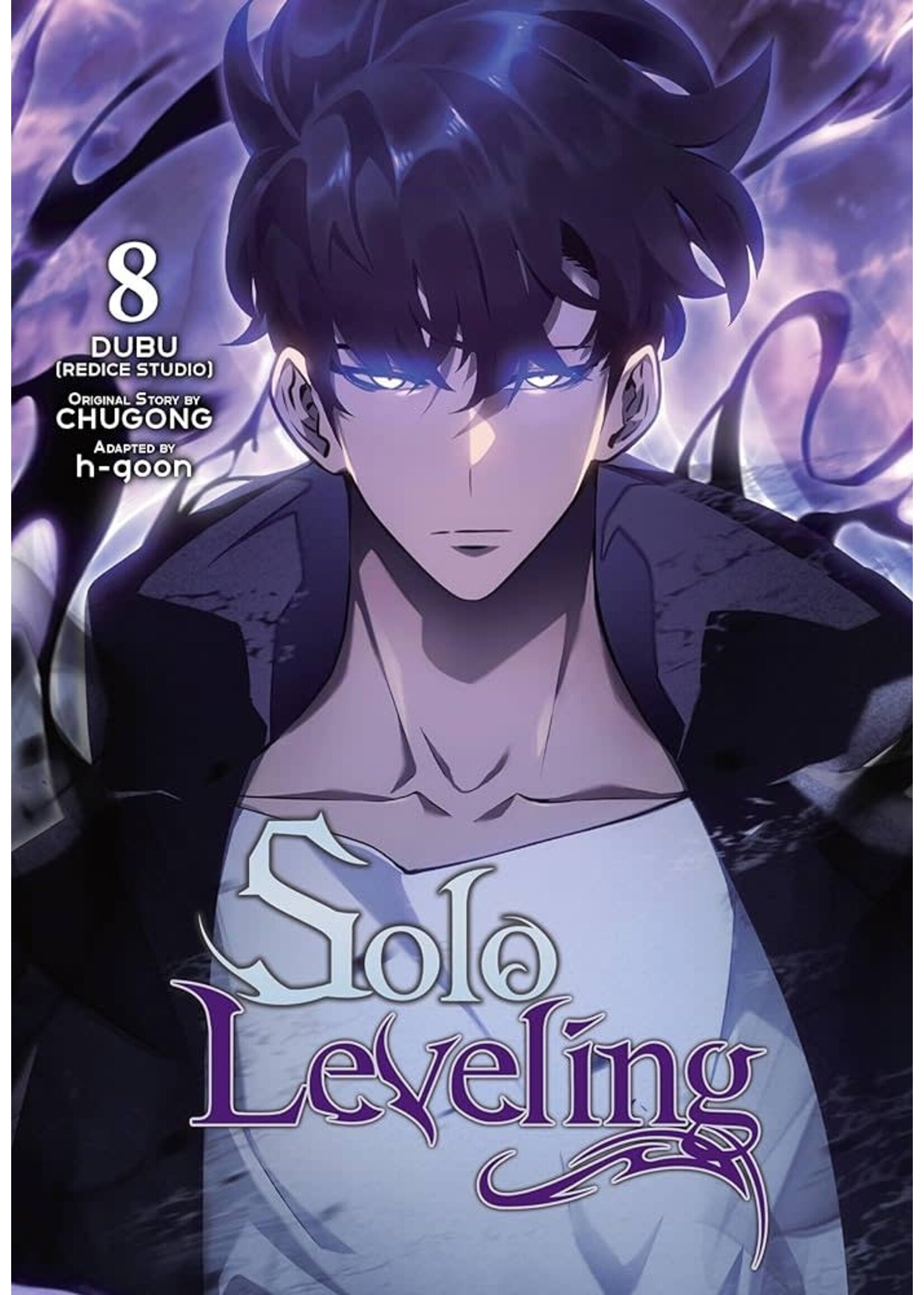 YEN PRESS SOLO LEVELING GN VOL 08 (MR)