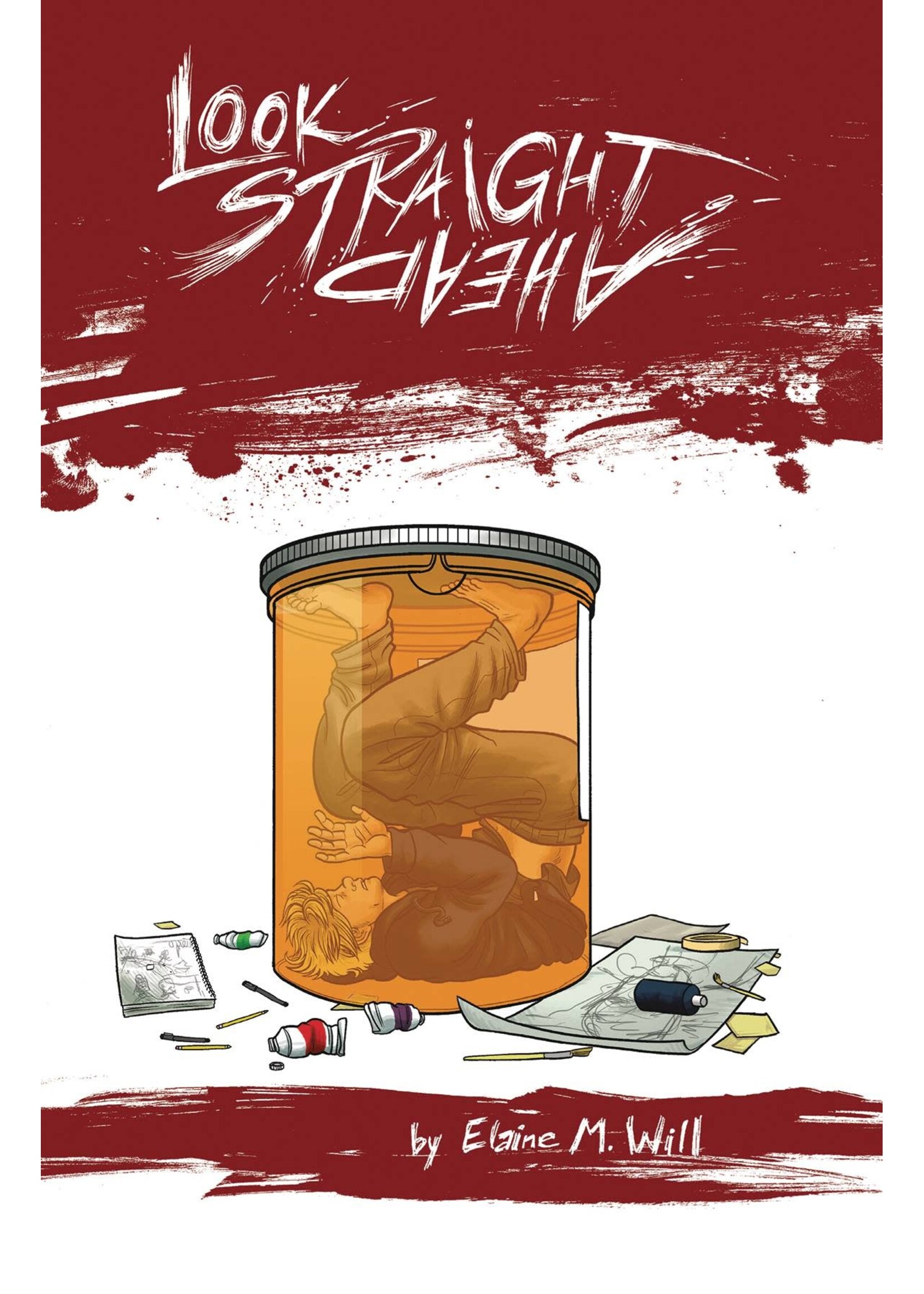 ABRAMS Look Straight Ahead