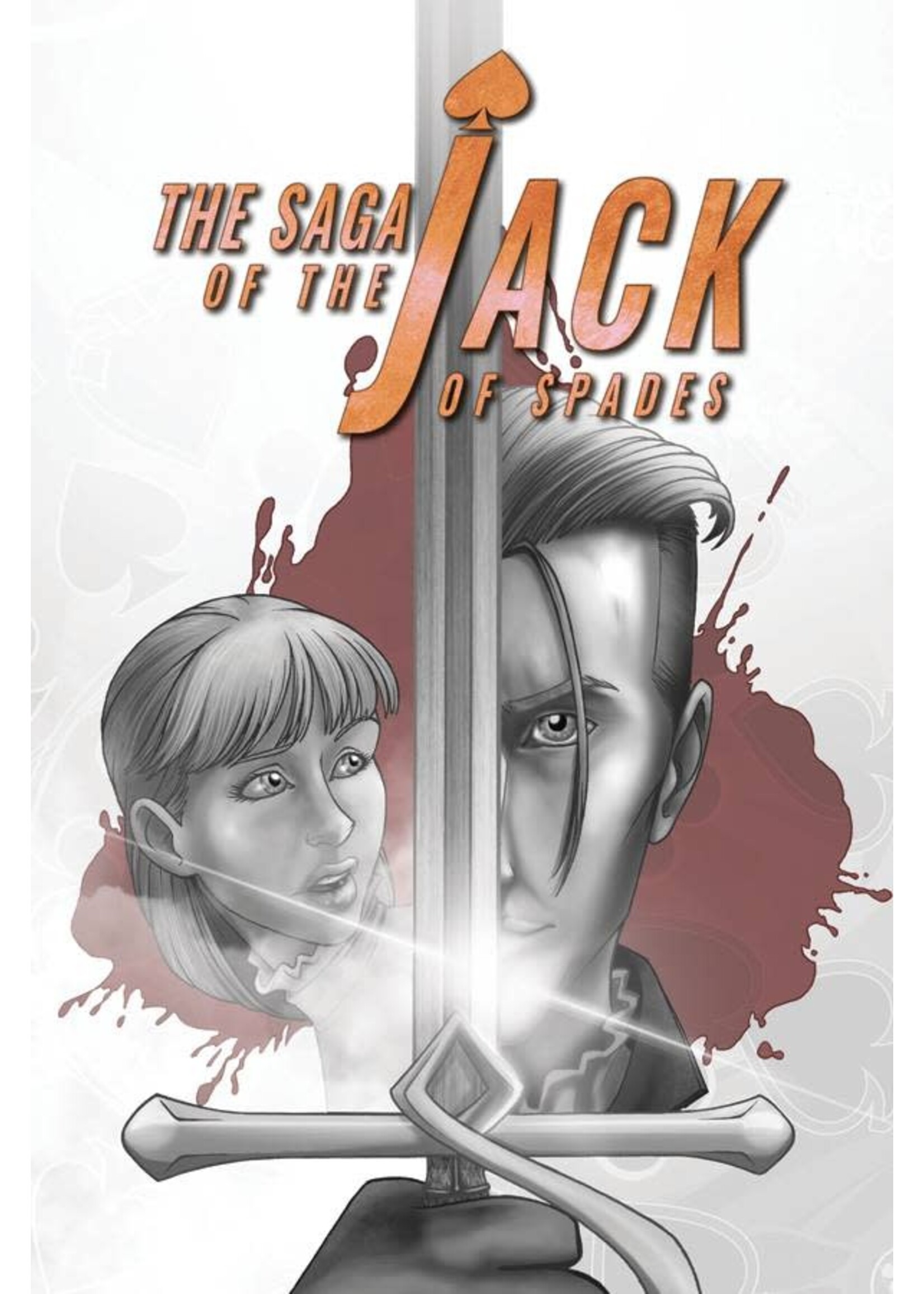 ABRAMS SAGA OF THE JACK OF SPADES VOL 1