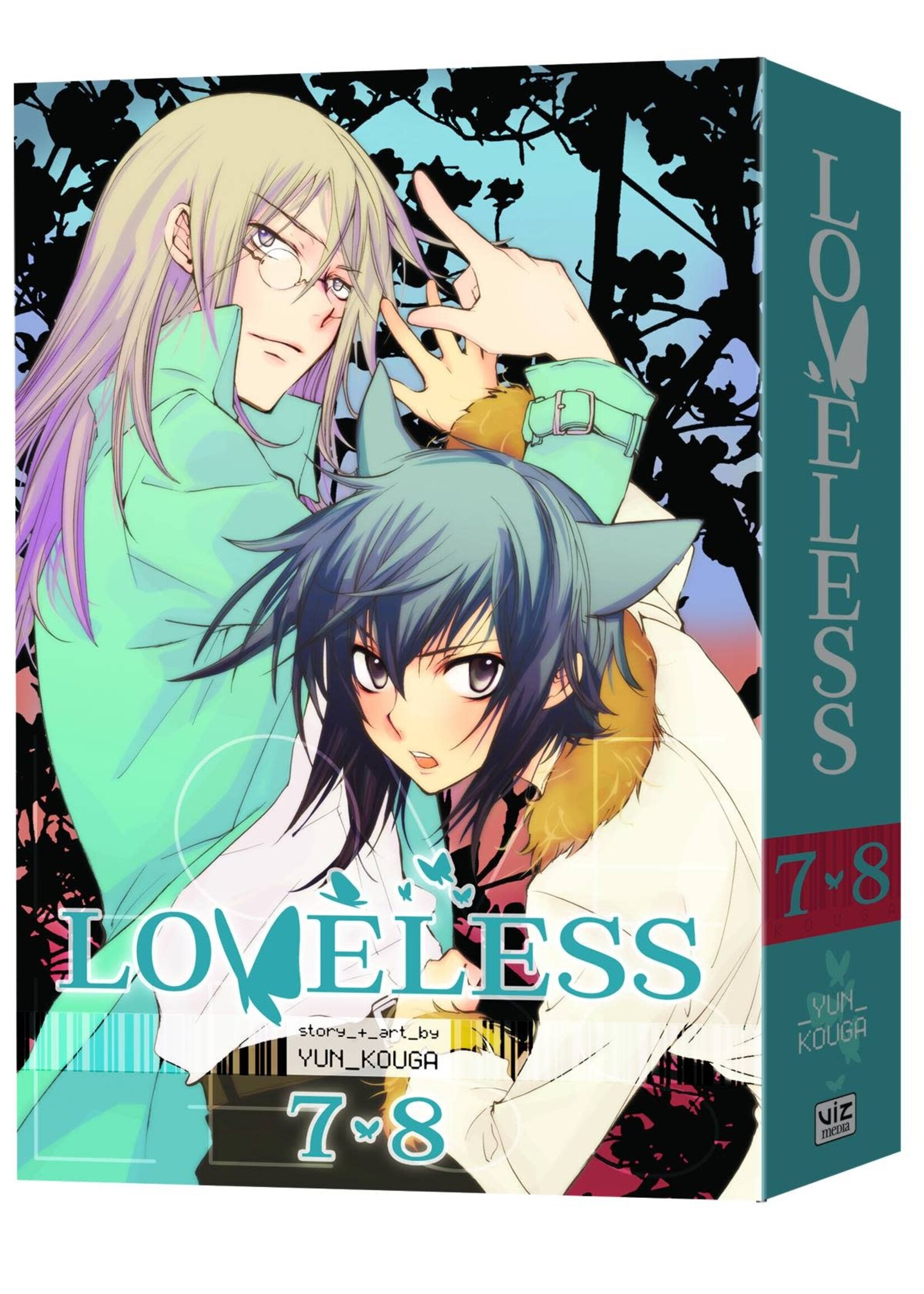 LOVELESS 2-IN-1 VOL 4