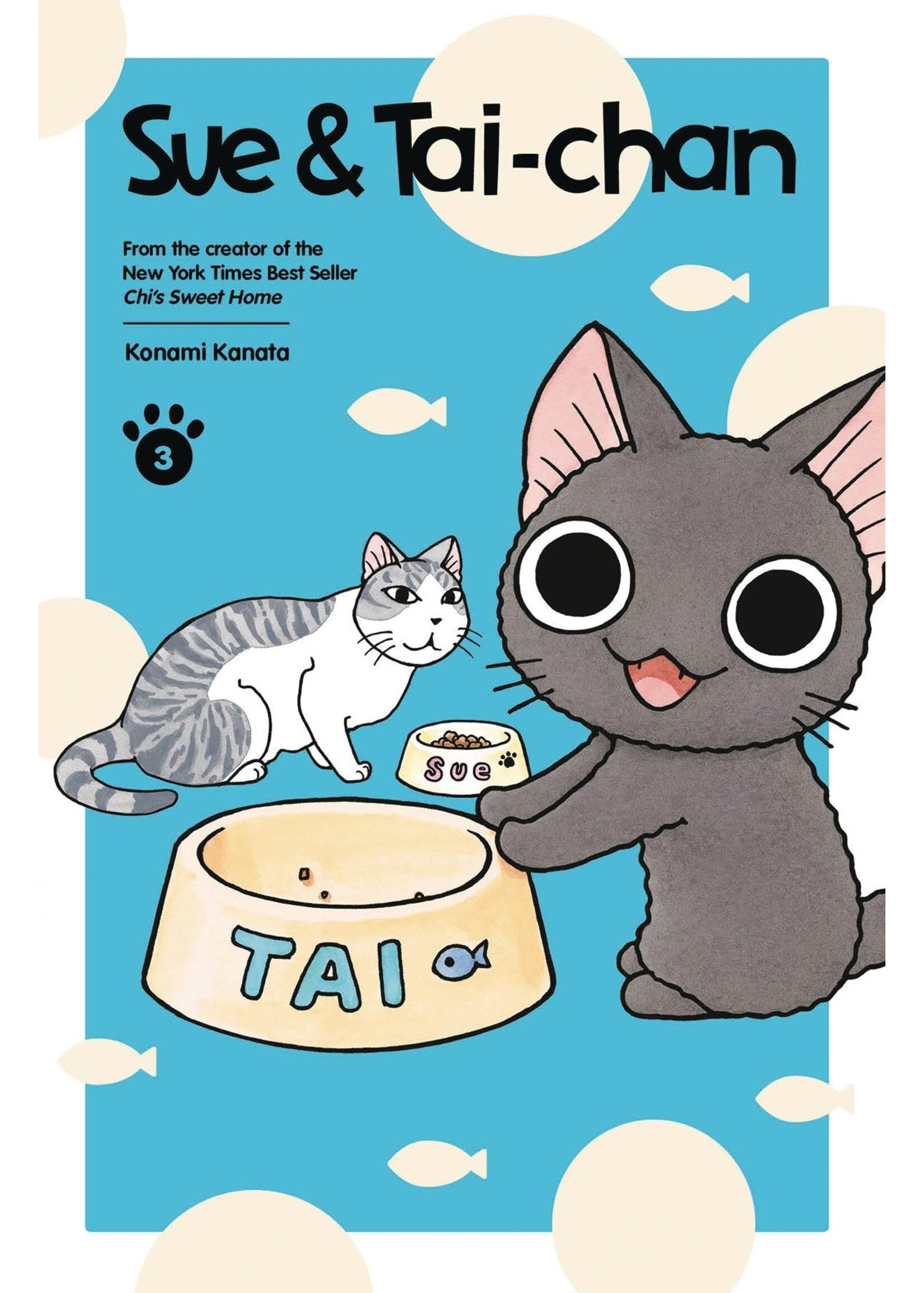 KODANSHA SUE & TAI-CHAN VOL 03