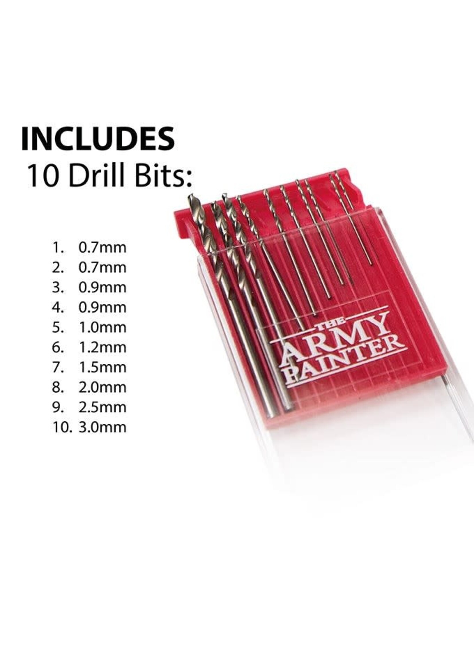 ARMY PAINTER ARMY PAINTER TOOLS DRILL BITS