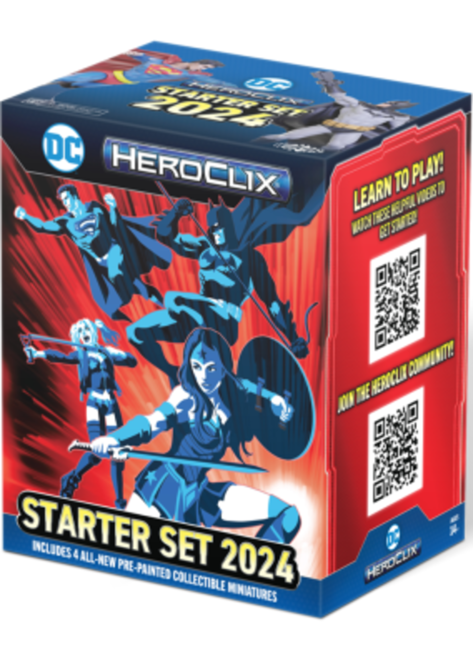 DC HEROCLIX STARTER SET 2024