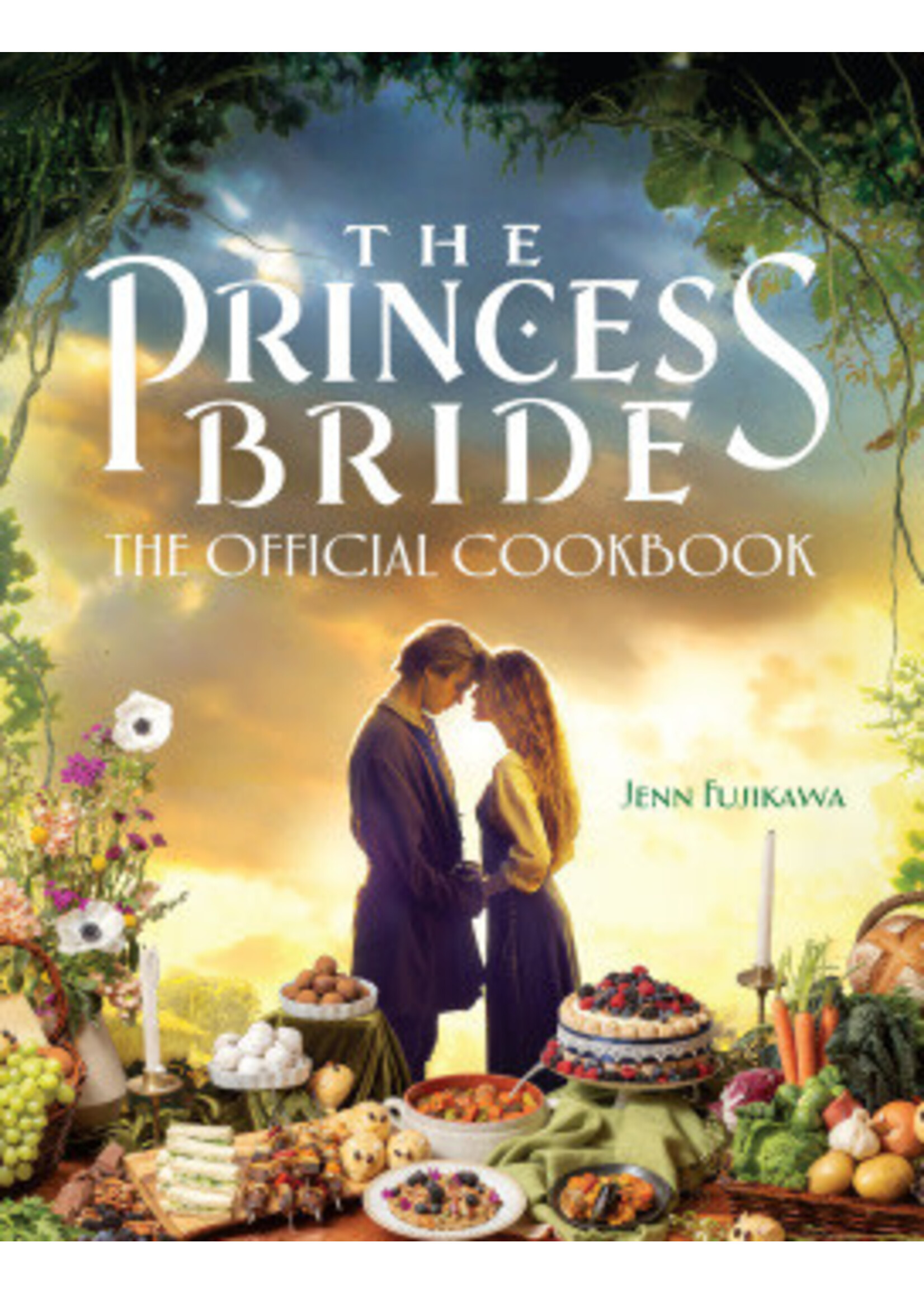 THE PRINCESS BRIDE THE OFFICIAL COOKBOOK HC