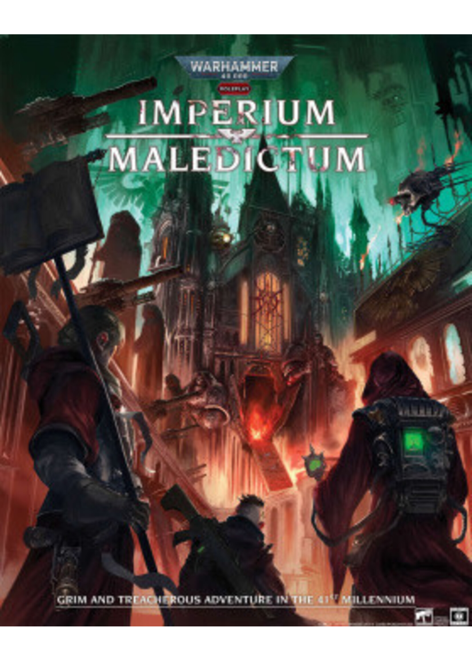 WARHAMMER 40K IMPERIUM MALEDICTUM CORE RULEBOOK