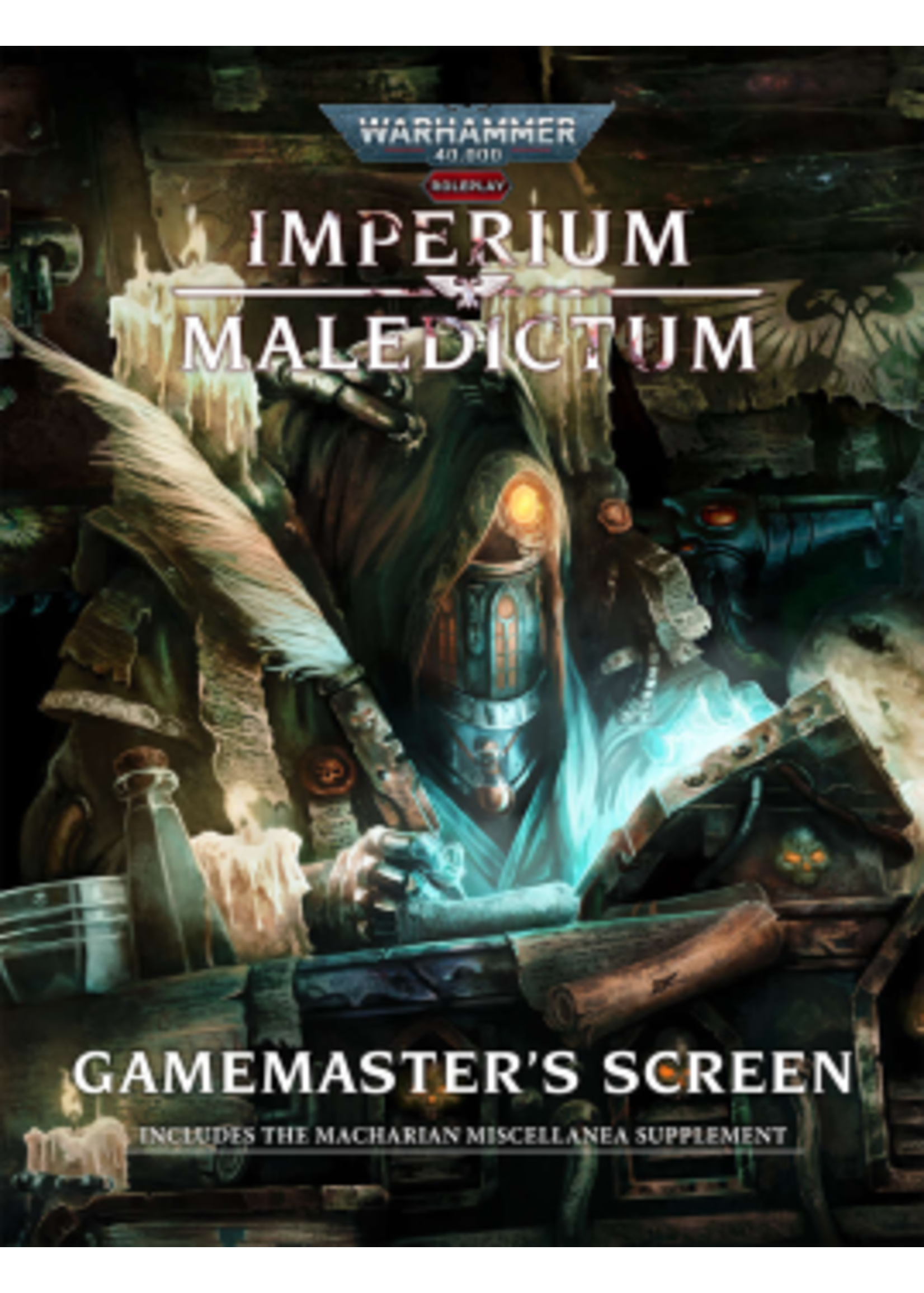 WARHAMMER 40K IMPERIUM MALEDICTUM GM SCREEN