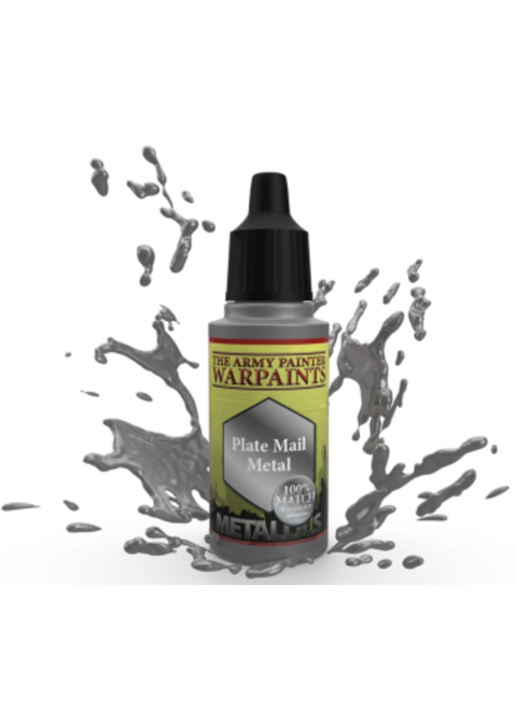 ABRAMS WARPAINTS PLATE MAIL METAL (18ML)