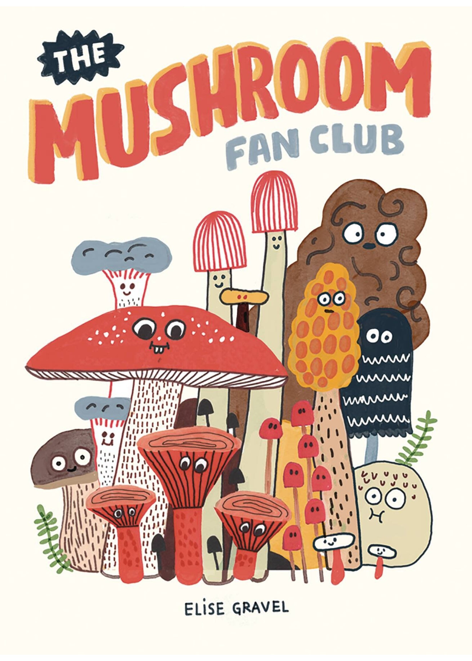 . MUSHROOM FAN CLUB HC