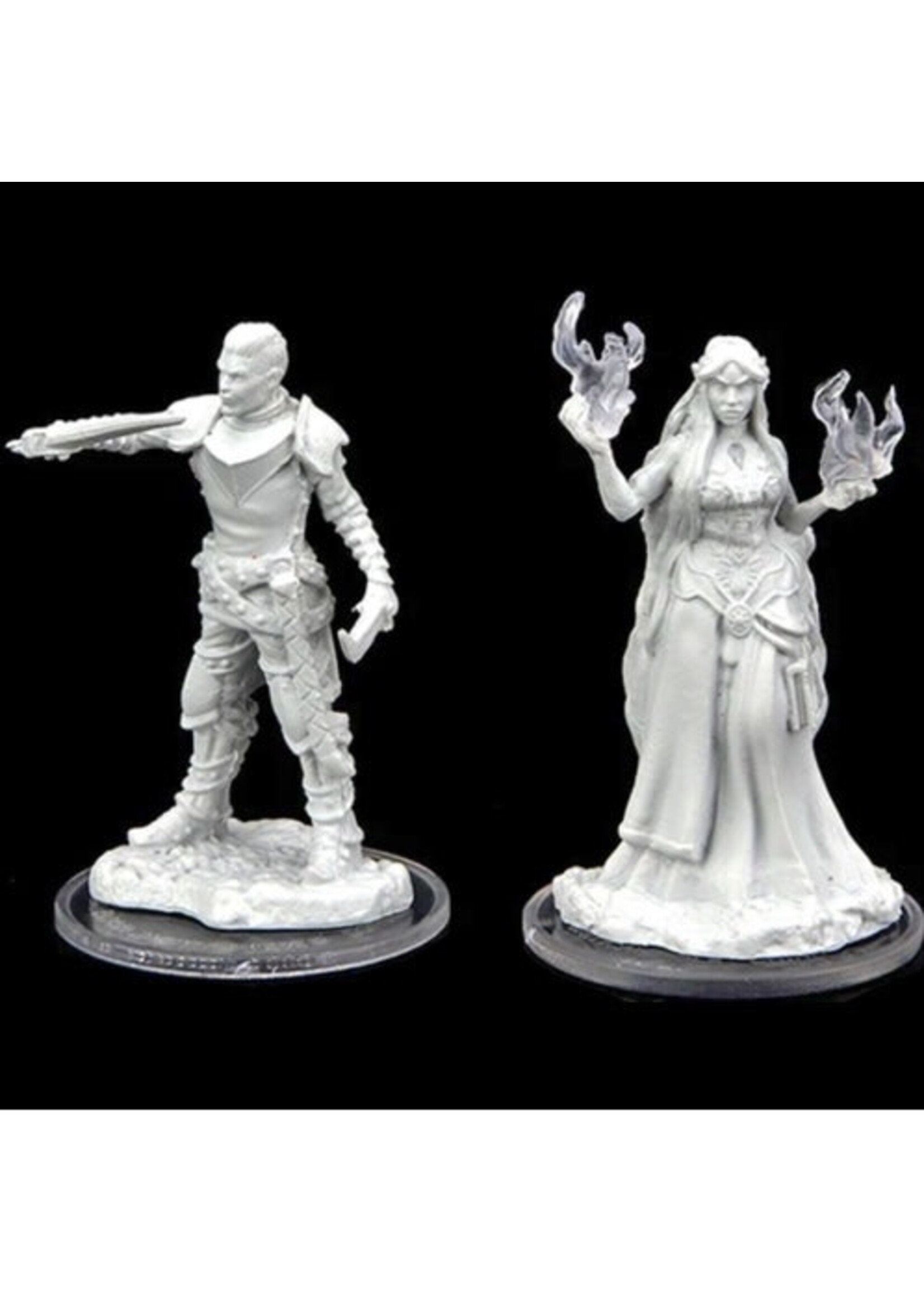 ABRAMS CR UNPAINTED MINIS WV2 TURST SWORDSMAN/LYRENGORN