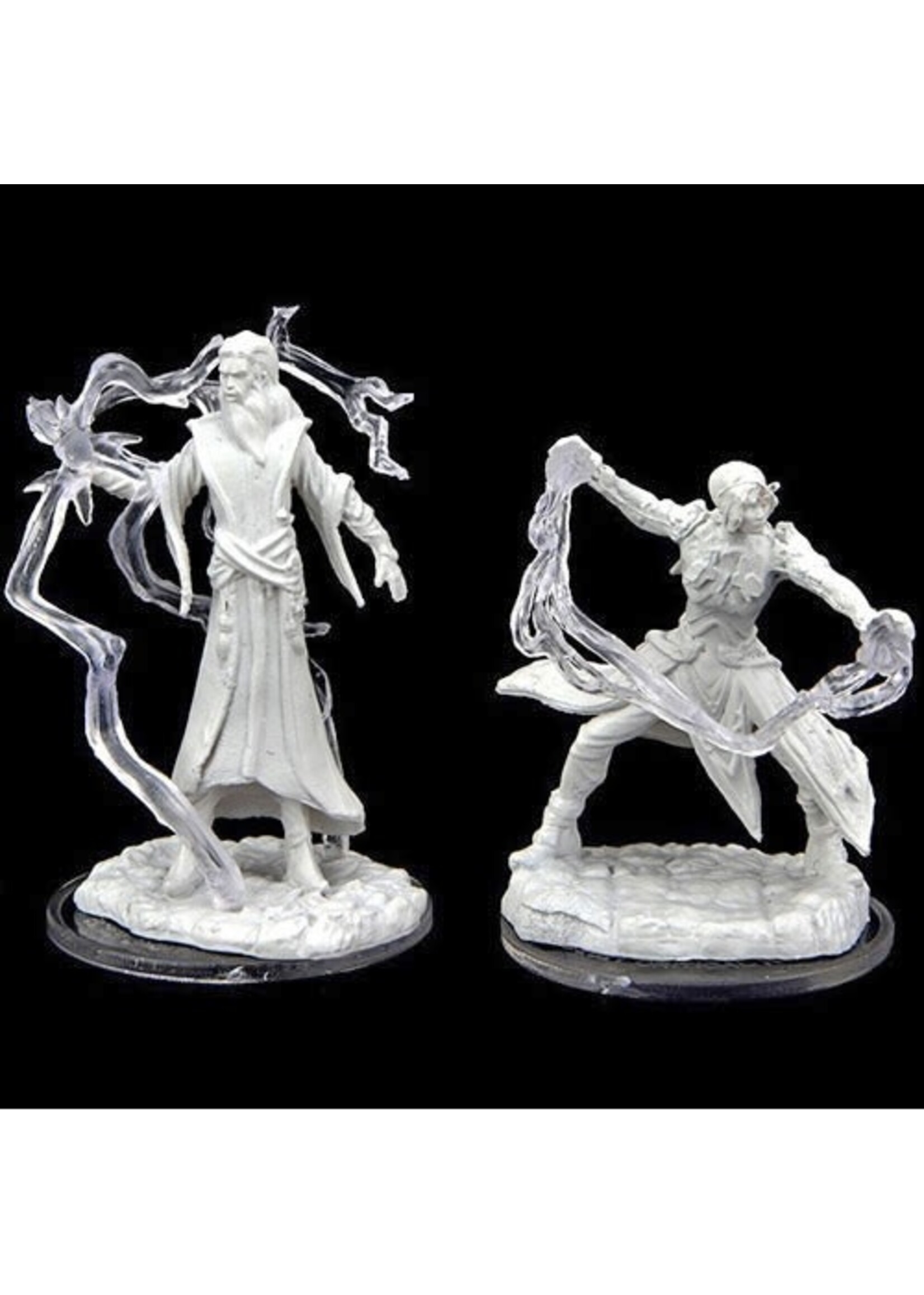 ABRAMS CR UNPAINTED MINIS WV2 REMNANT CULTIST/CHOSEN