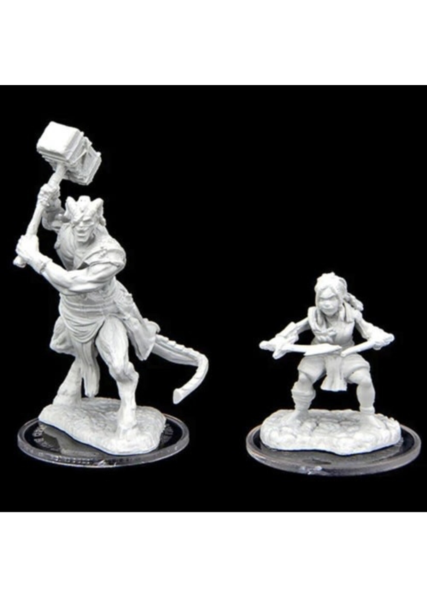 ABRAMS CR UNPAINTED MINIS WV2 CLASP CUTTHROAT/ENFORCER