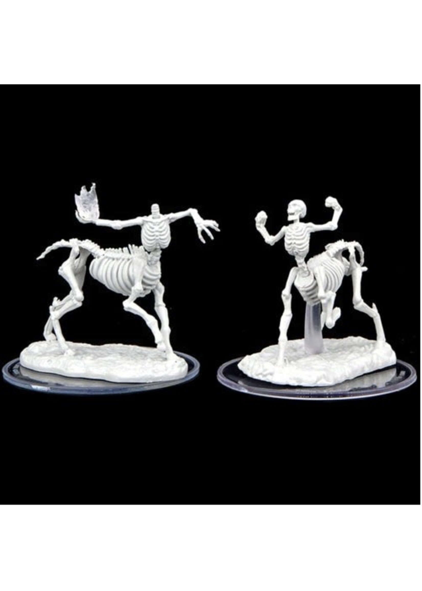 ABRAMS CR UNPAINTED MINIS WV2 SKELETAL CENTAURS