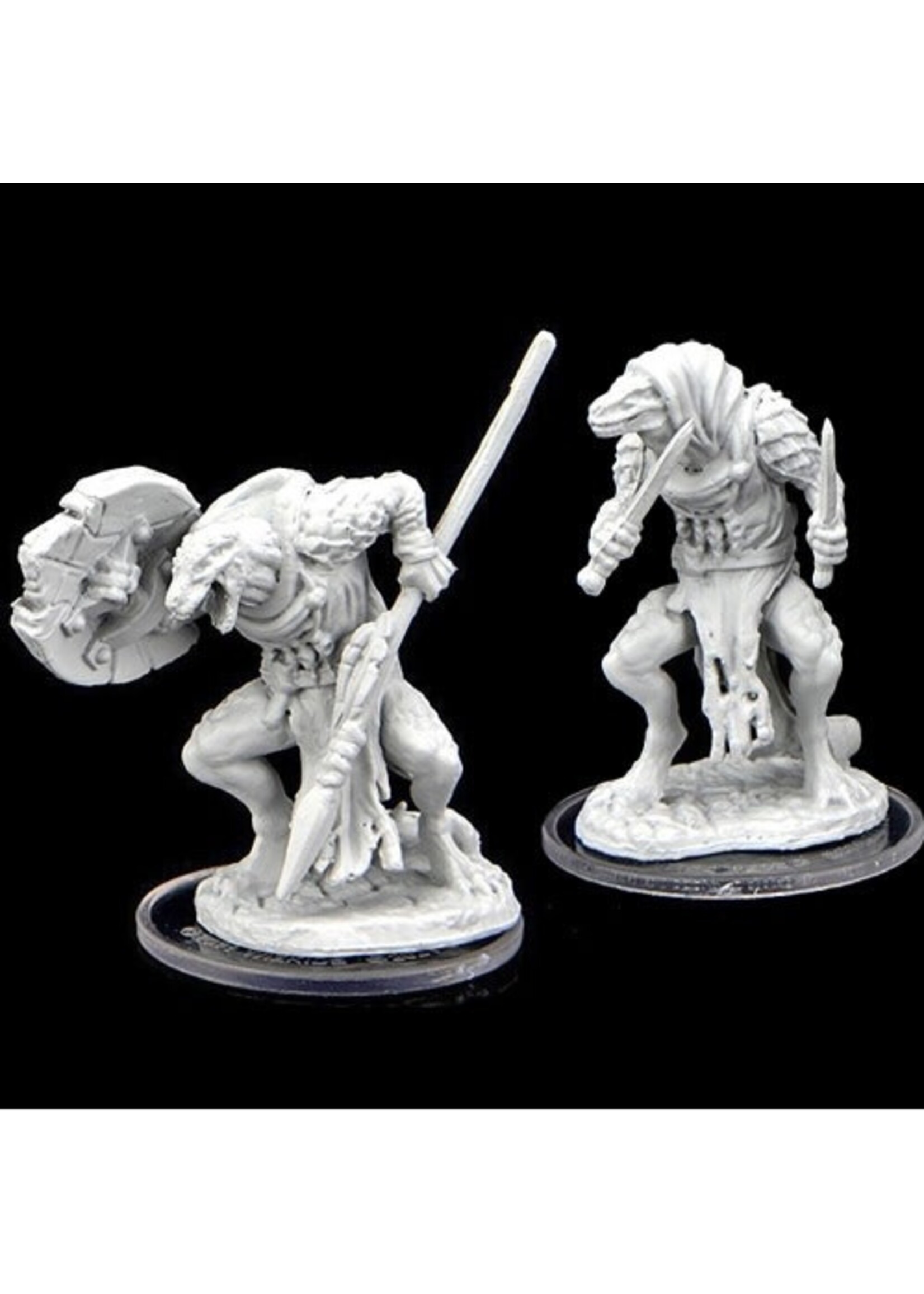 ABRAMS CR UNPAINTED MINIS WV2 KUUL'TEVIR/ASSASSIN