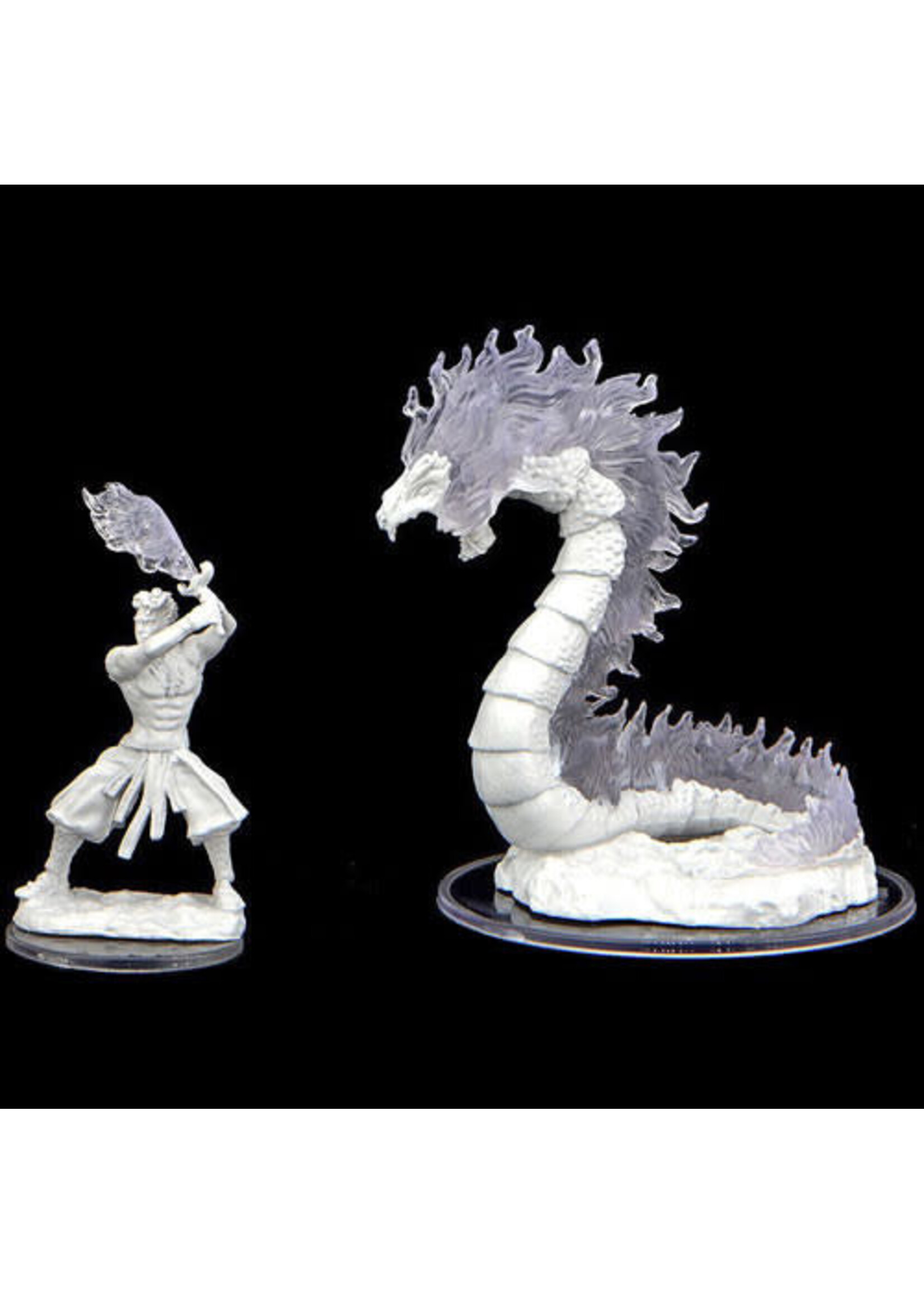 ABRAMS CR UNPAINTED MINIS WV2 ASHARI FIRETAMER/SERPENT