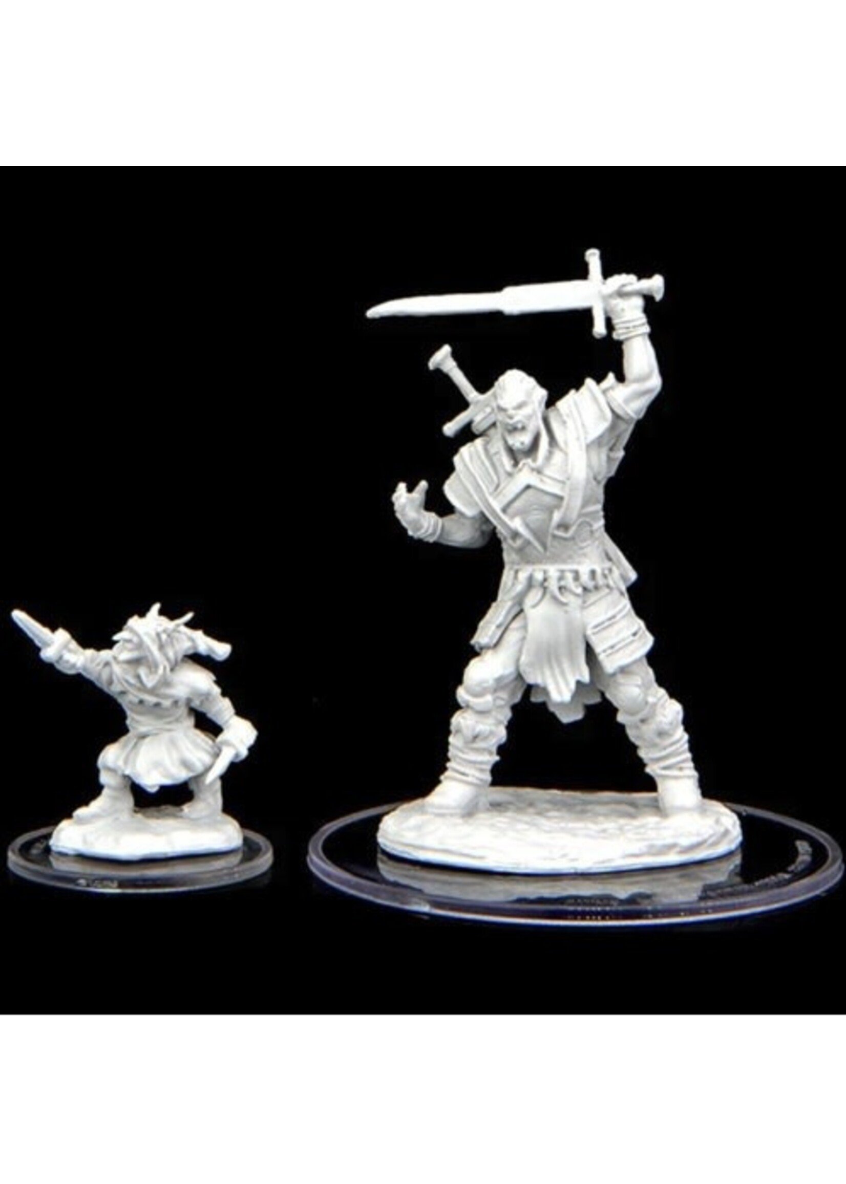 ABRAMS CR UNPAINTED MINIS WV2 RAVAGER STABBY-STABBER/LORD
