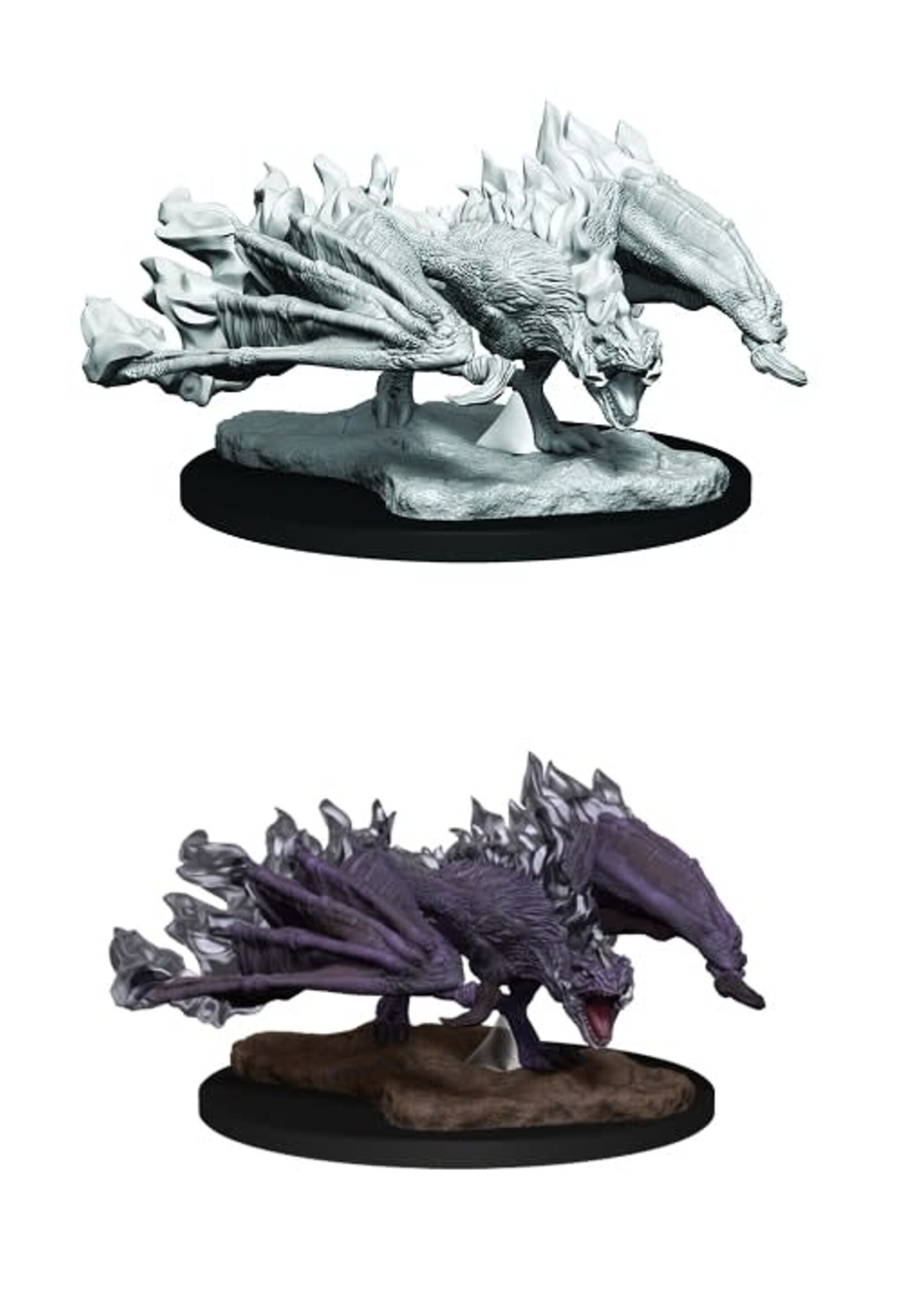 ABRAMS CR UNPAINTED MINI WV1 GLOOMSTALKER FIG