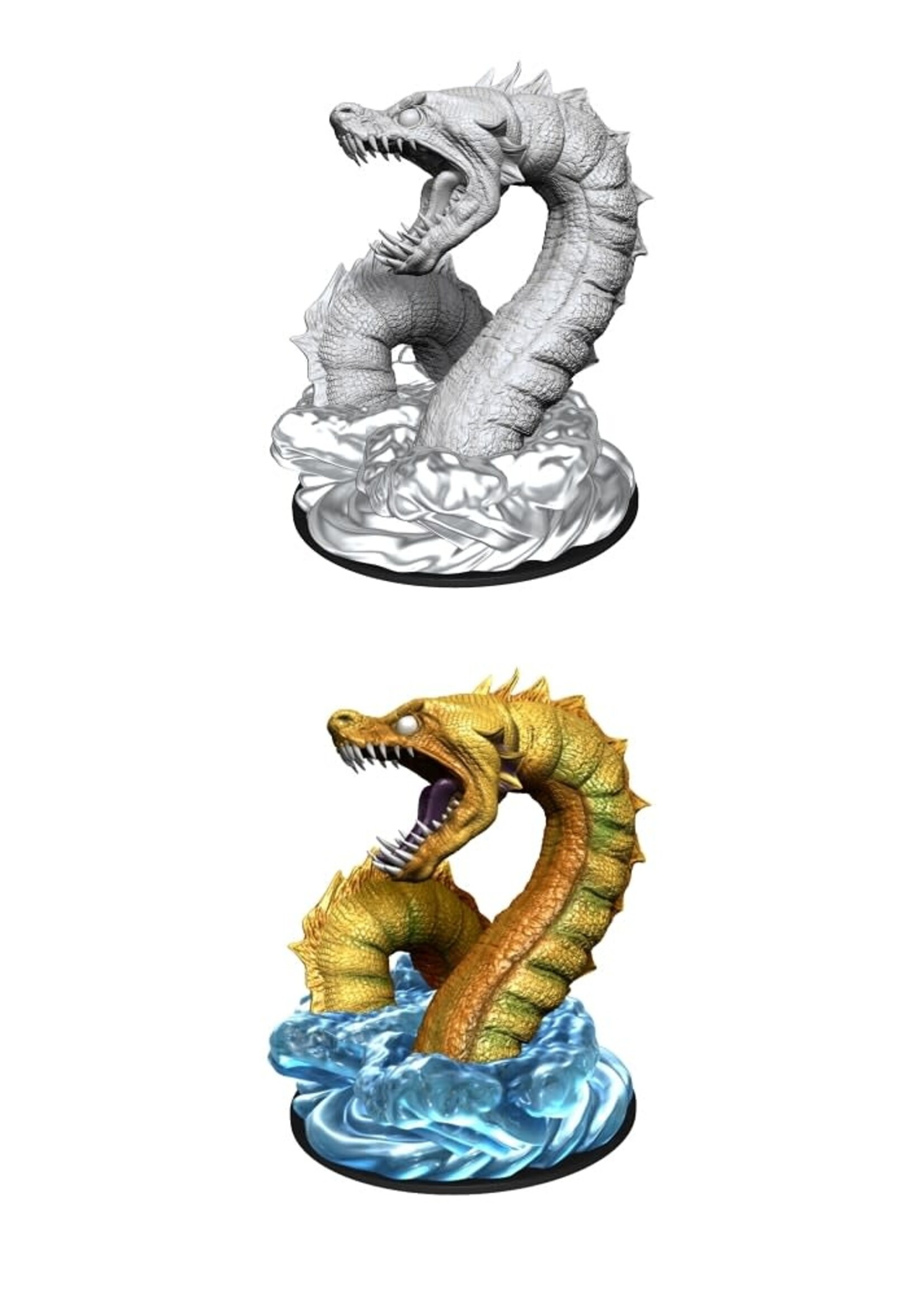 ABRAMS CR UNPAINTED MINI WV1 SWAVAIN BASILISK FIG