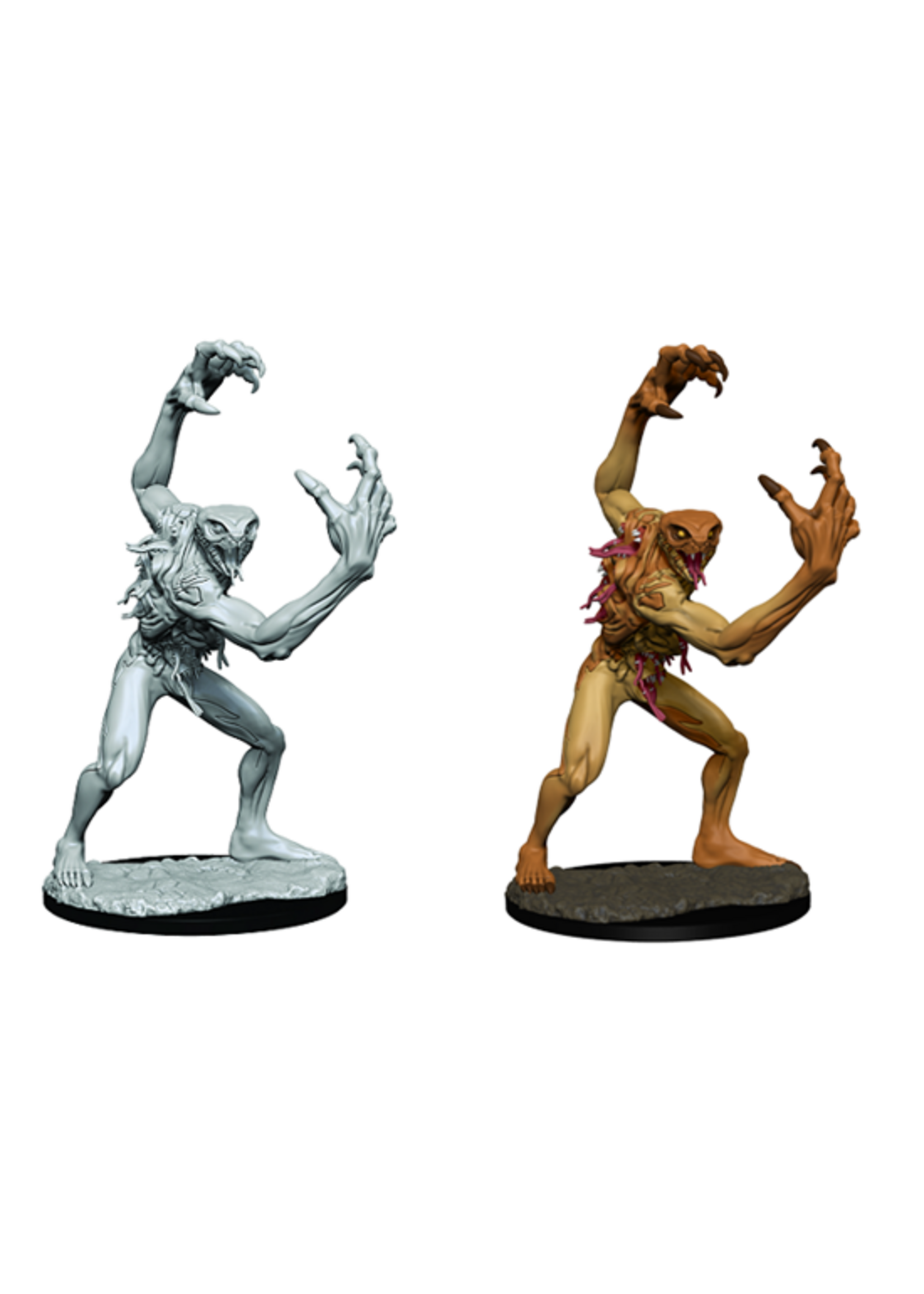 ABRAMS CR UNPAINTED MINI WV1 AEORIAN NULLIFIER FIG