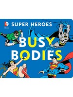 DOWNTOWN BOOKWORKS DC HEROES BUSY BODIES BOARD BOOK