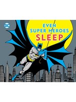 DOWNTOWN BOOKWORKS DC HEROES EVEN SUPER HEROES SLEEP BOARD BOOK