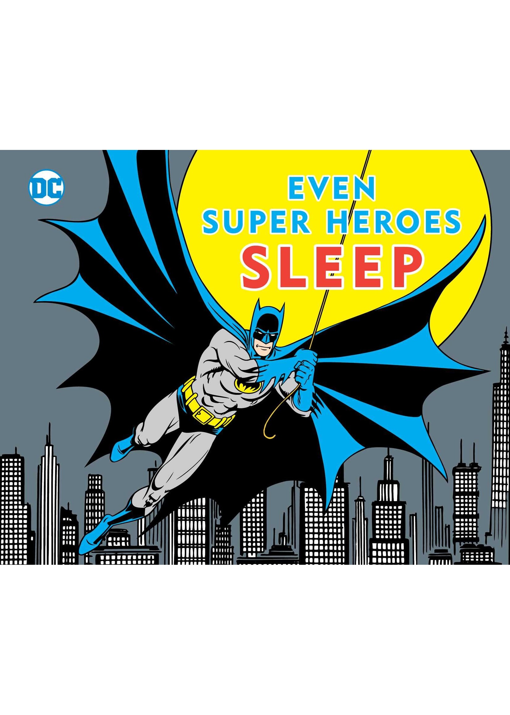 DOWNTOWN BOOKWORKS DC HEROES EVEN SUPER HEROES SLEEP BOARD BOOK